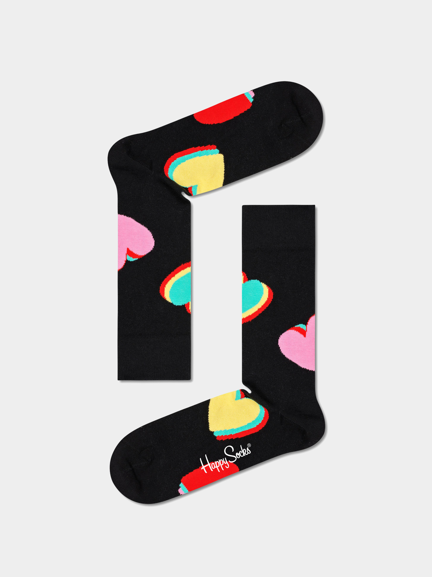 Skarpetki Happy Socks My Valentine (black)