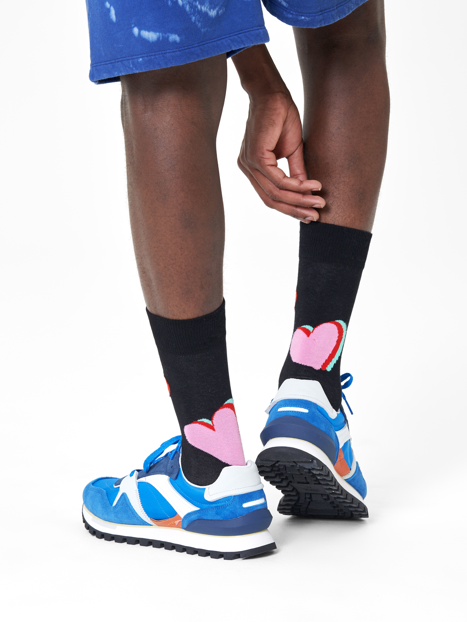 Skarpetki Happy Socks My Valentine (black)
