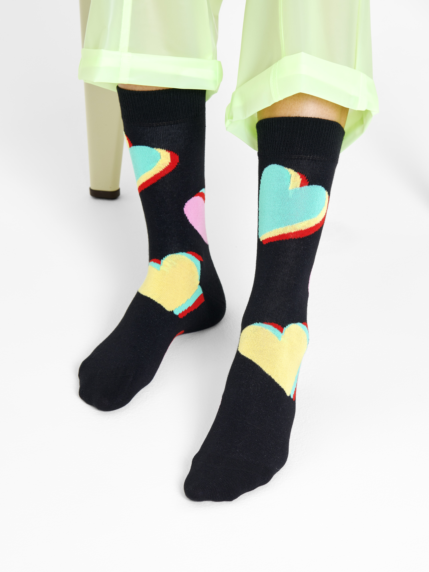 Skarpetki Happy Socks My Valentine (black)