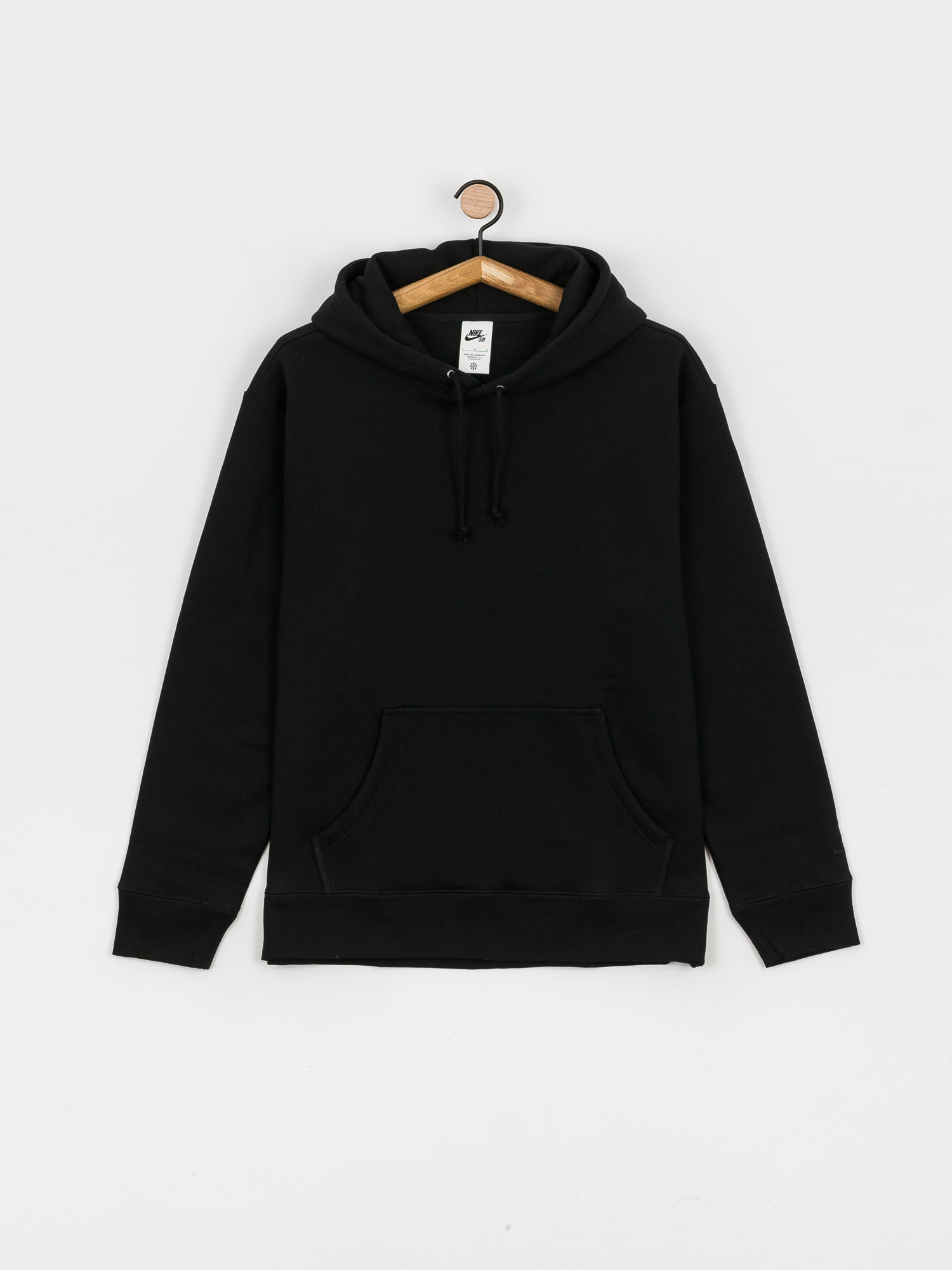 Bluza z kapturem Nike SB Embroidery HD (black/black)
