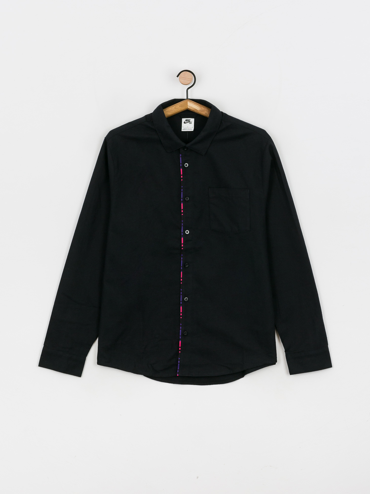 Koszula Nike SB Button Up (black)