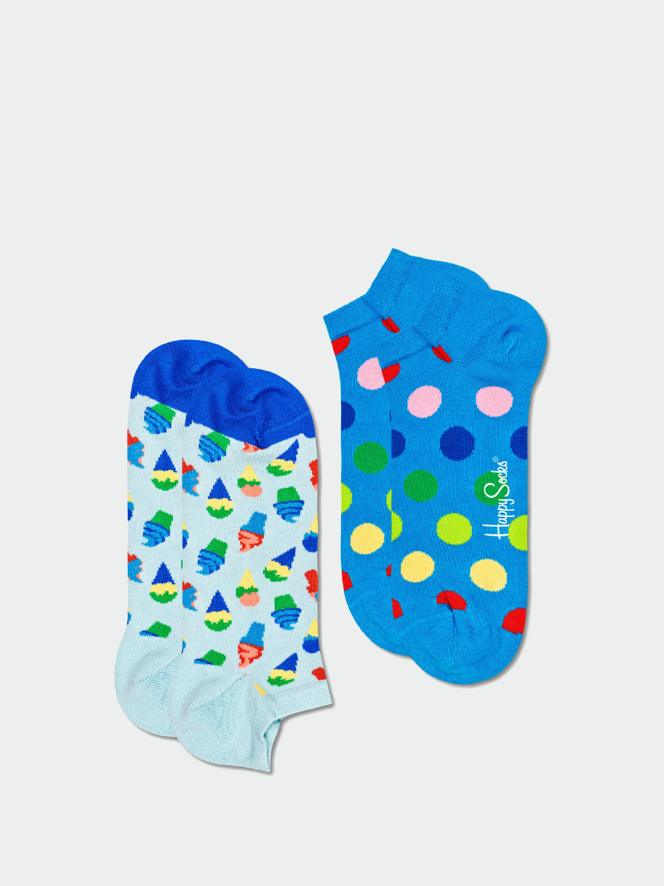 Skarpetki Happy Socks Ice Cream Low 2Pk (multi)