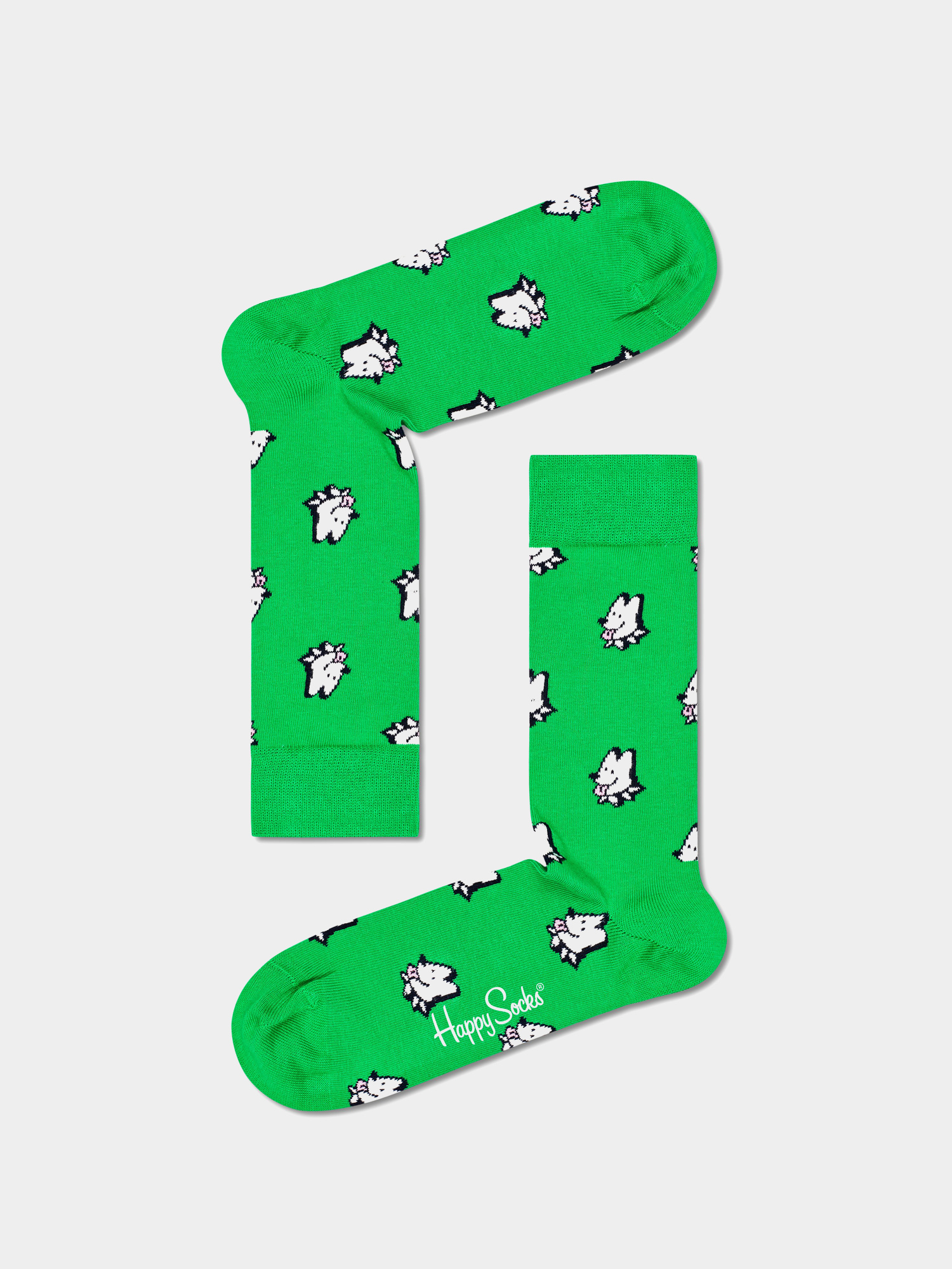 Skarpetki Happy Socks Dog (green)