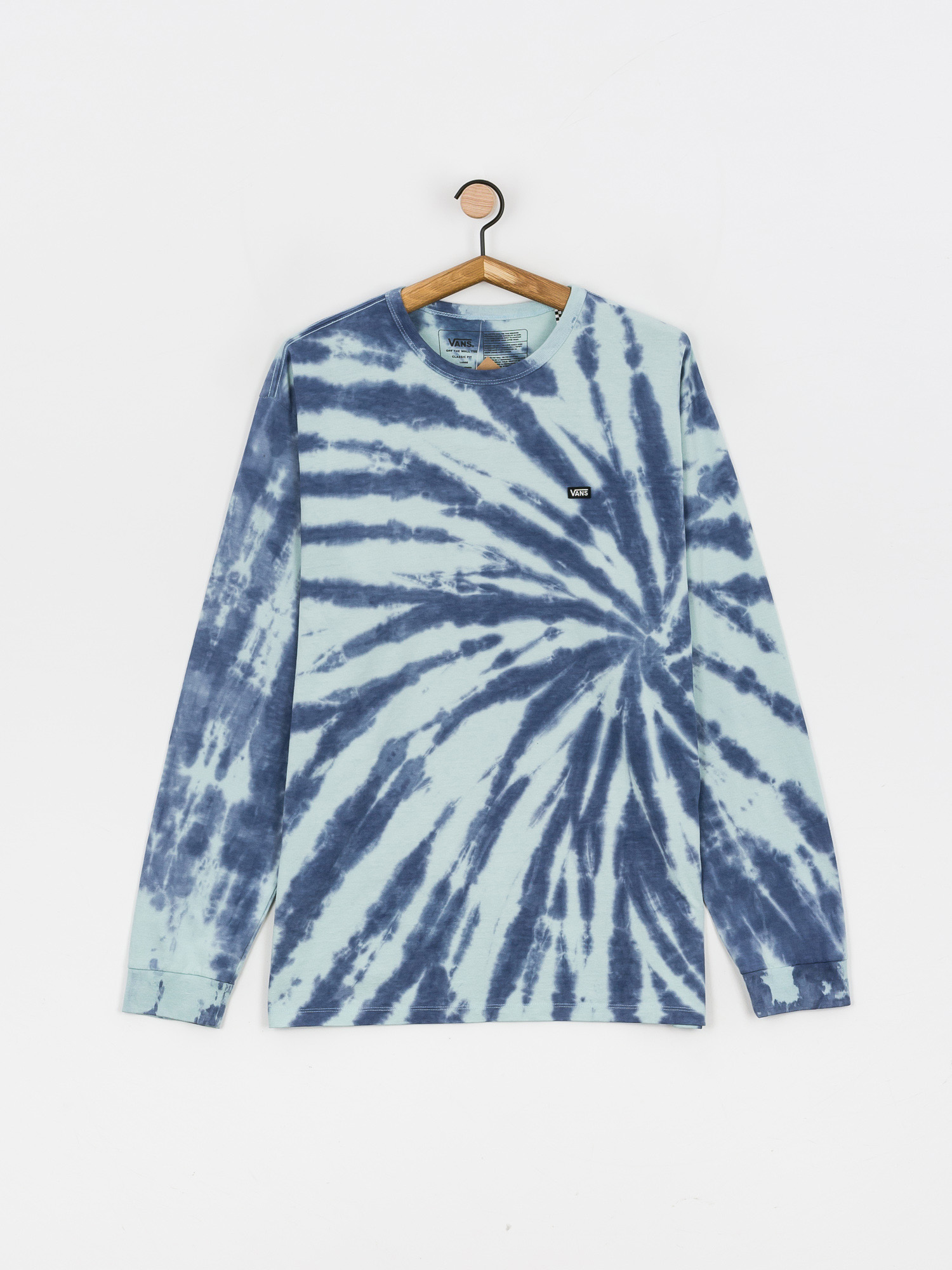 Longsleeve Vans Off The The Wall Classic Burst (aquatic/tie dye)