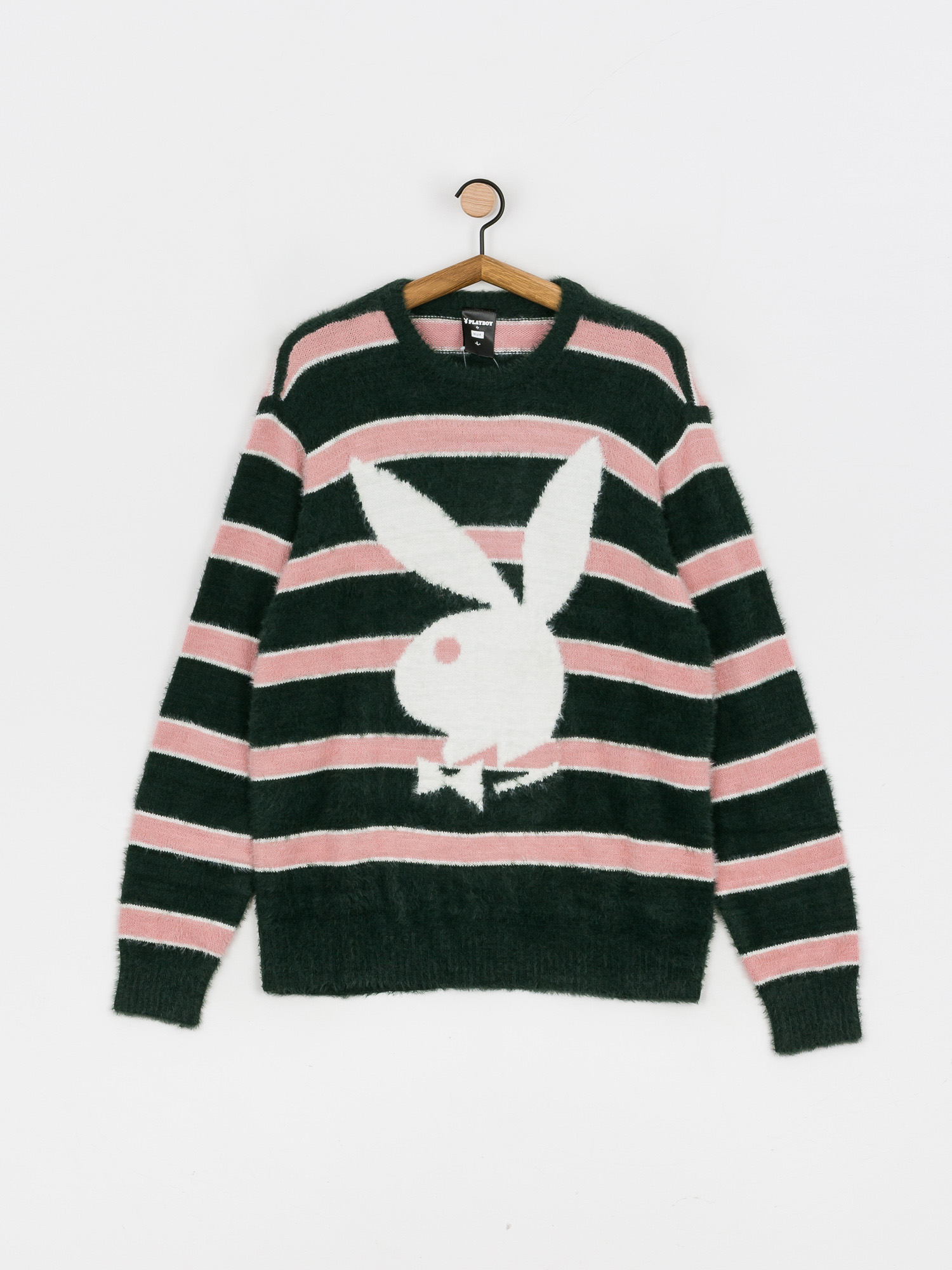 Sweter HUF X Playboy Faux Mohair (green)
