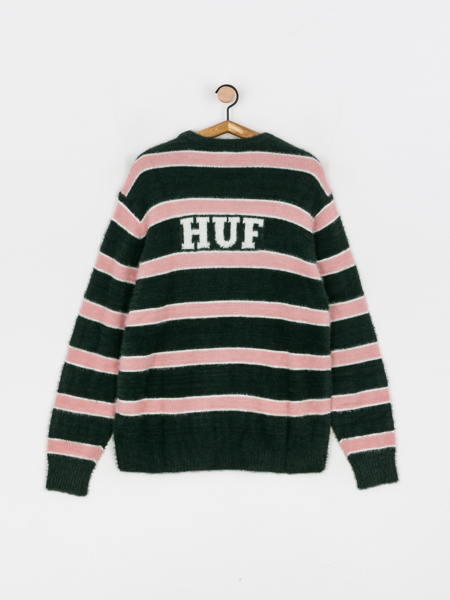 Sweter HUF X Playboy Faux Mohair (green)