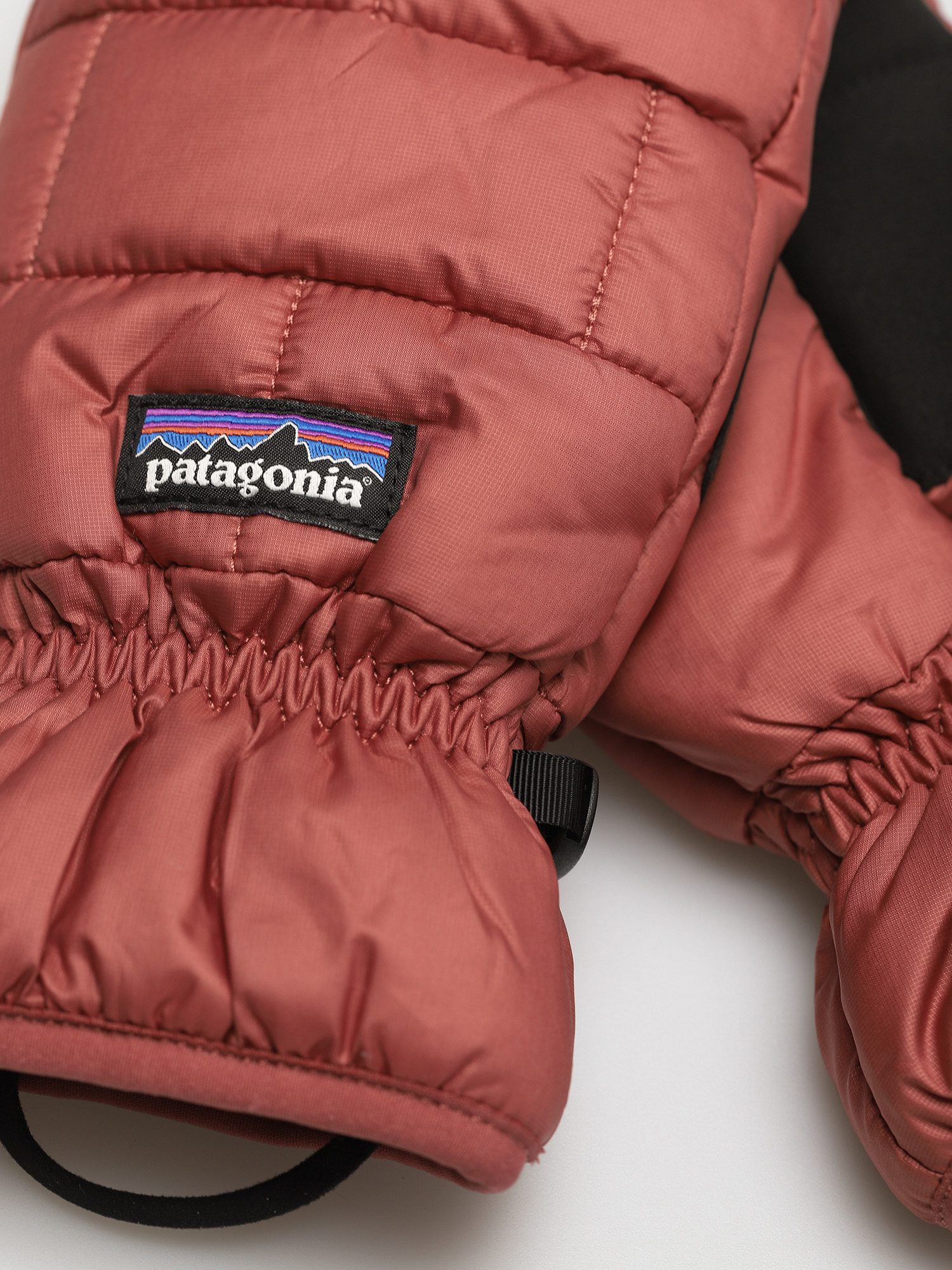 Rękawiczki Patagonia Nano Puff Mitts (rosehip)