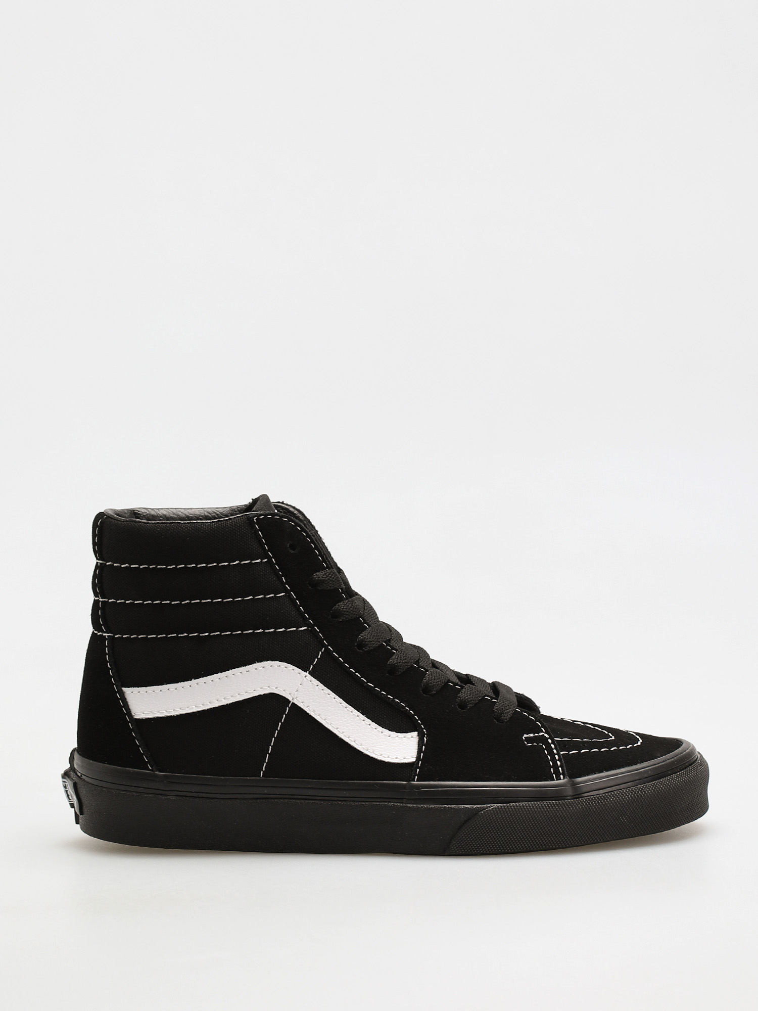 Buty Vans Sk8 Hi (suede/canvas/blkblktrwht)