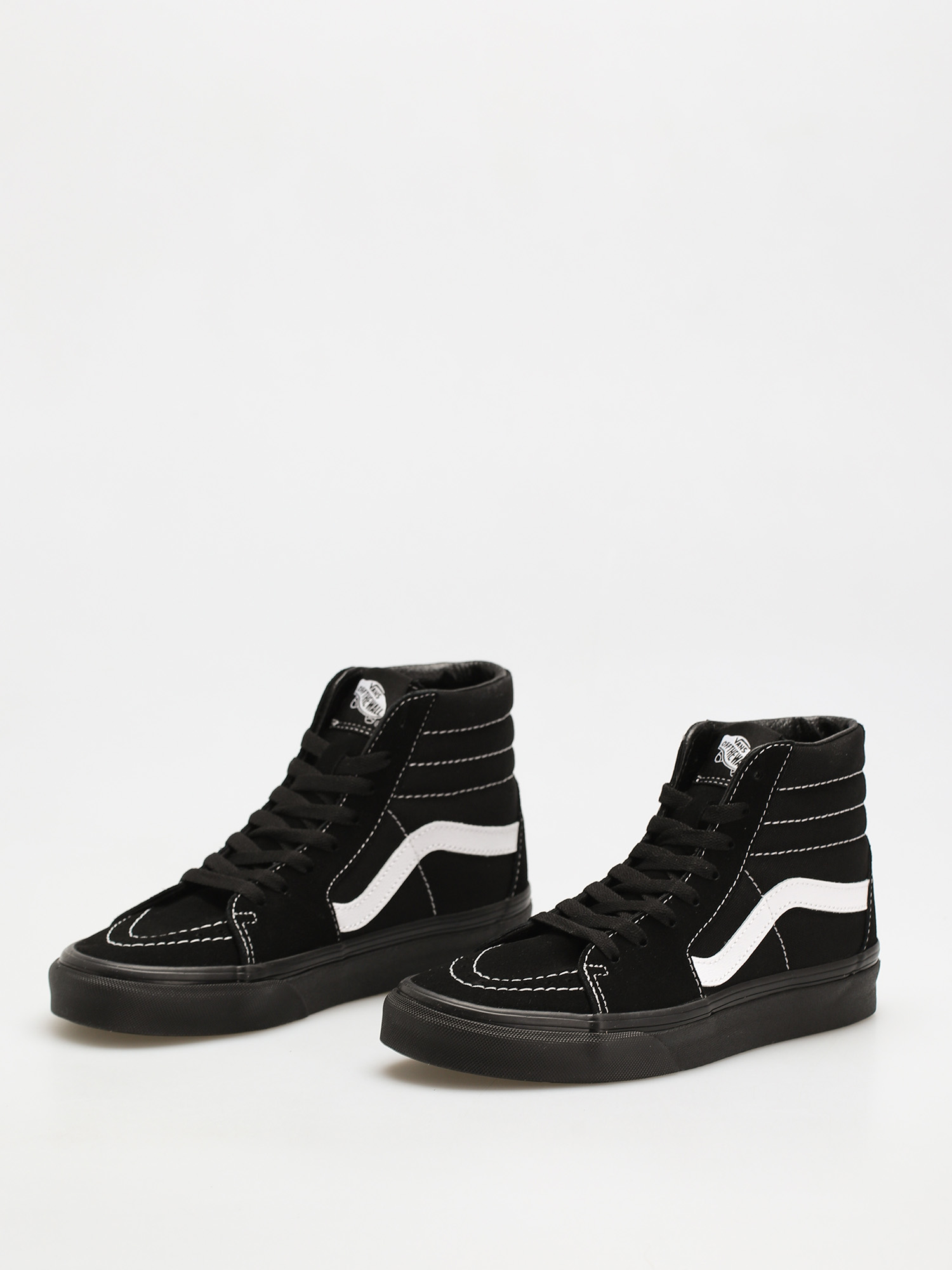 Buty Vans Sk8 Hi (suede/canvas/blkblktrwht)