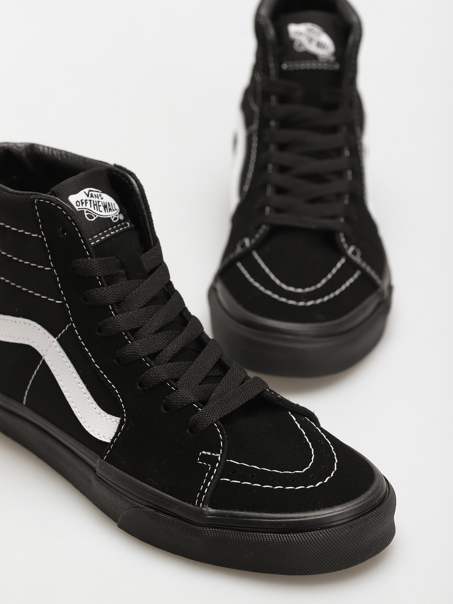 Buty Vans Sk8 Hi (suede/canvas/blkblktrwht)