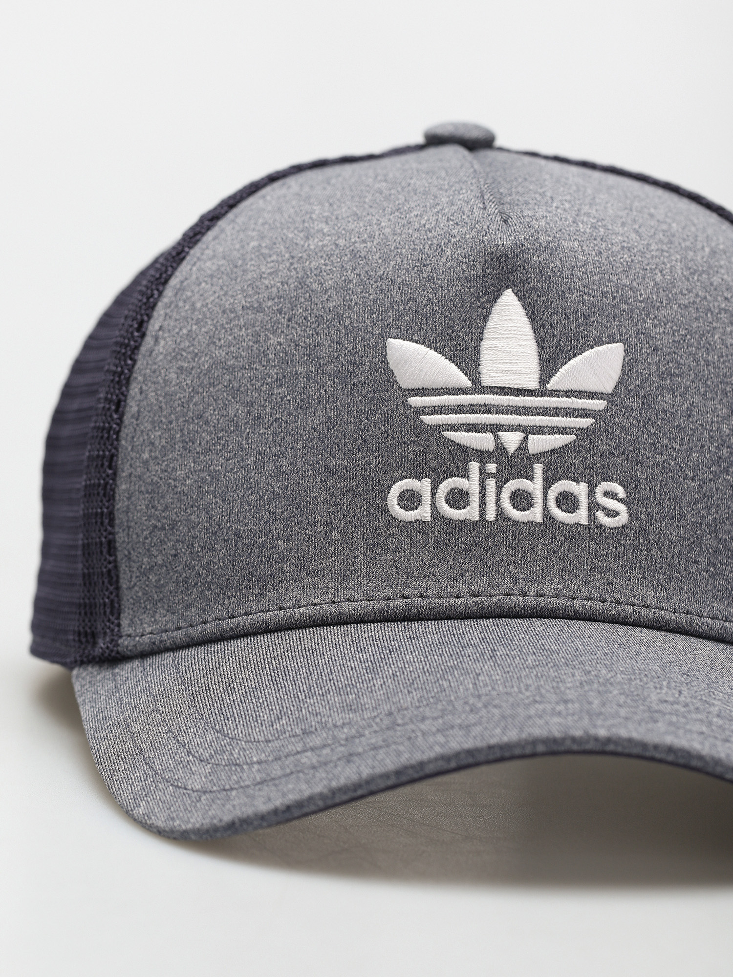 Czapka z daszkiem adidas Originals Curved Trucker (shadow navy)