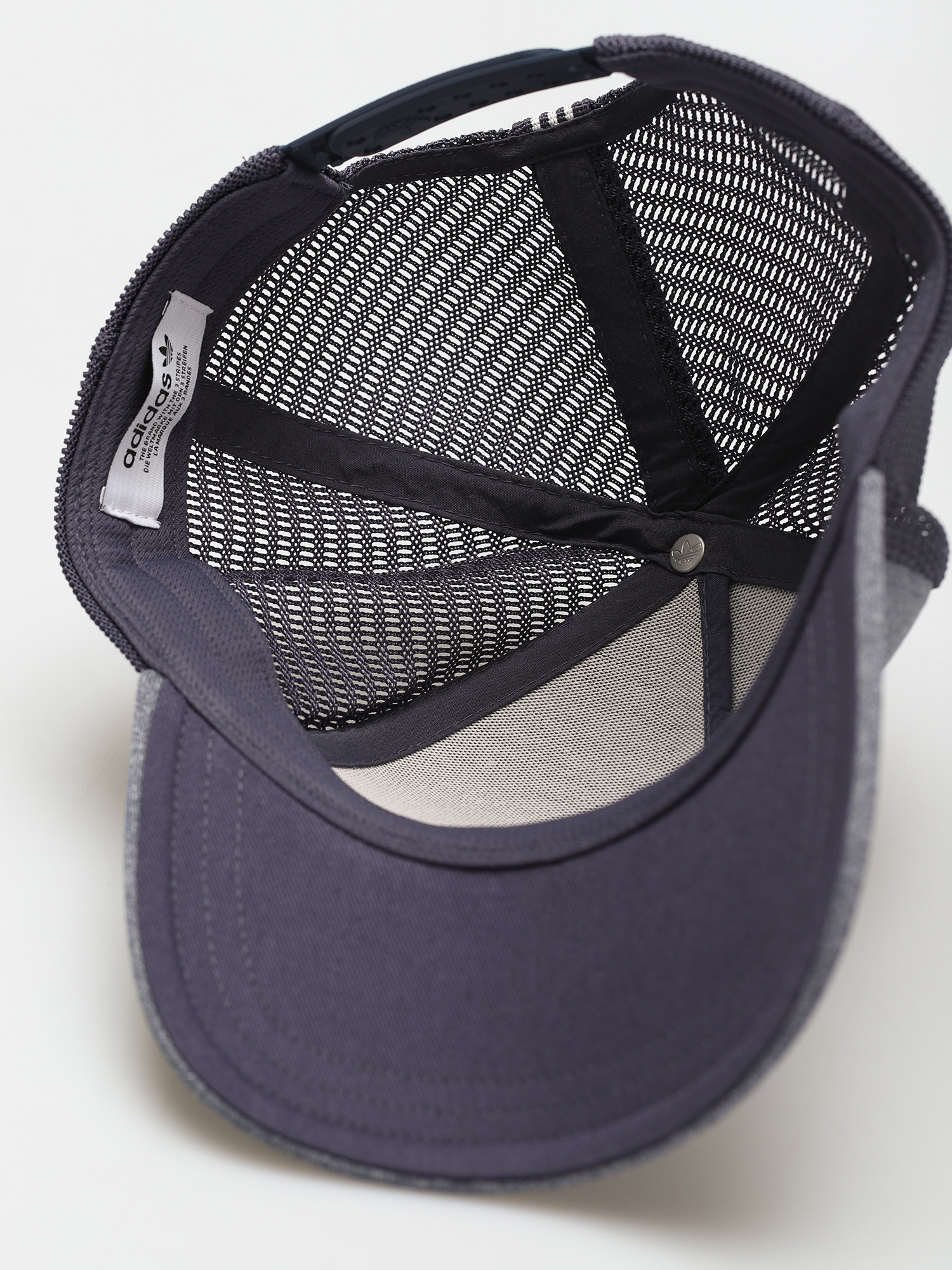 Czapka z daszkiem adidas Originals Curved Trucker (shadow navy)
