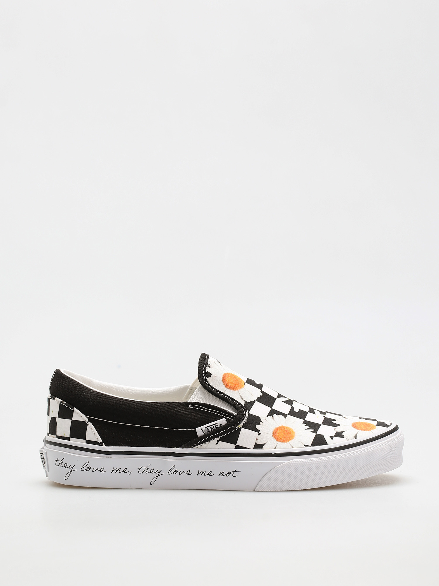 Buty Vans Classic Slip On (love me/love me not/daisy/true white)