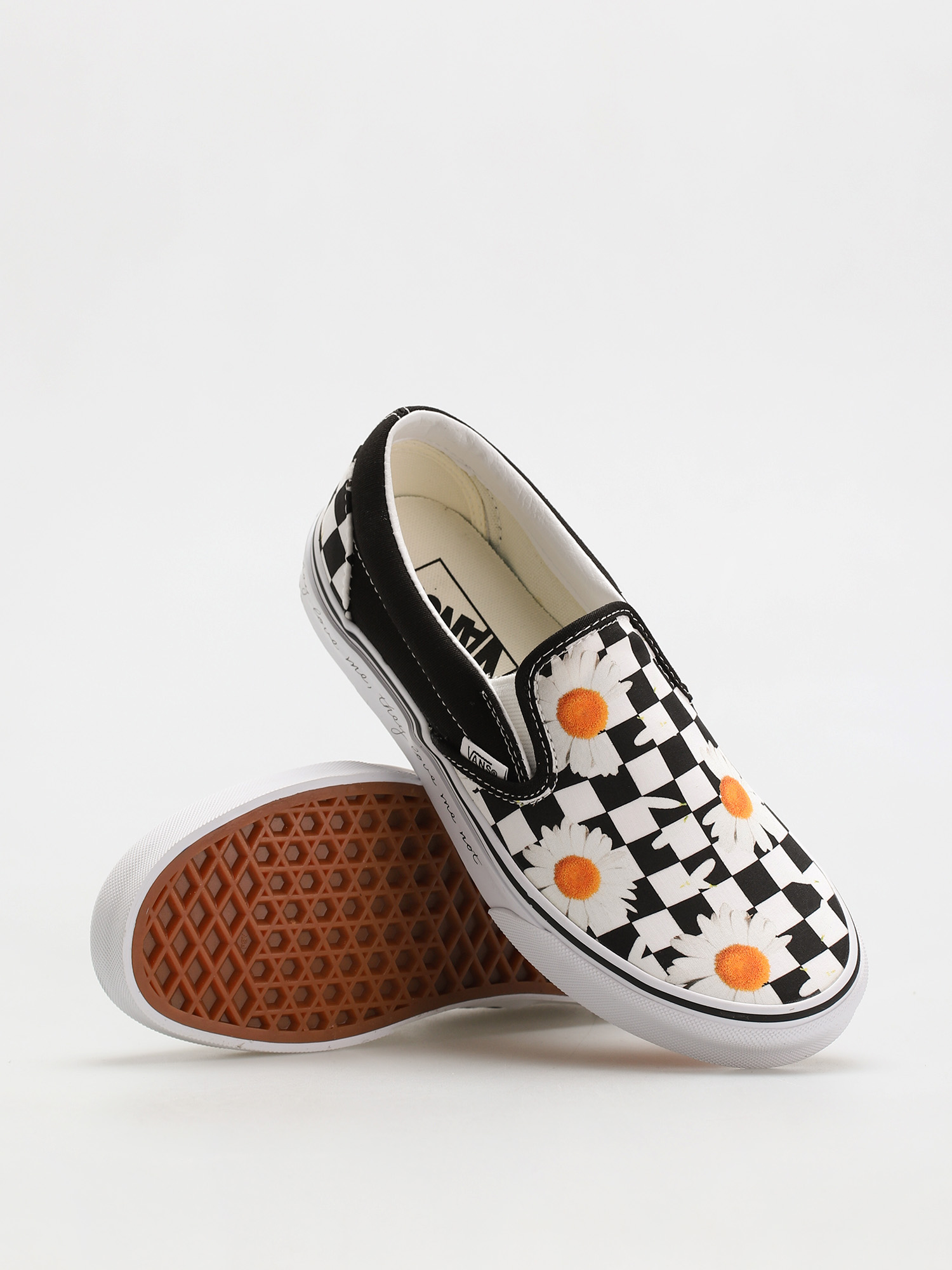 Buty Vans Classic Slip On (love me/love me not/daisy/true white)
