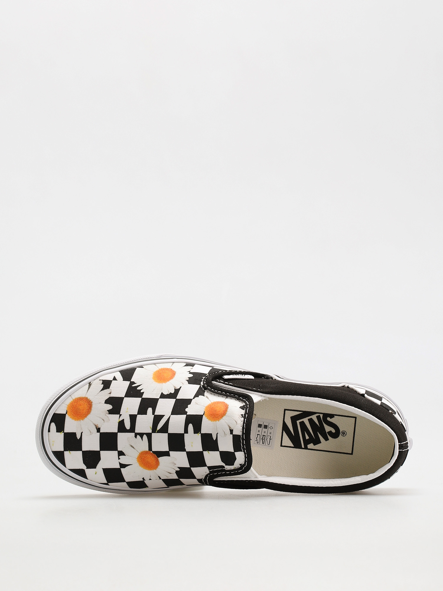 Buty Vans Classic Slip On (love me/love me not/daisy/true white)