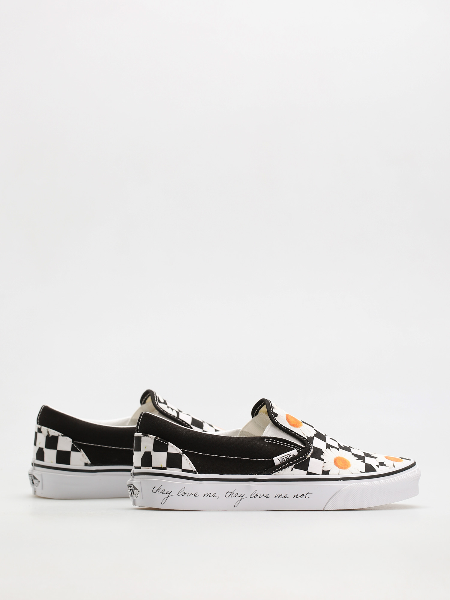 Buty Vans Classic Slip On (love me/love me not/daisy/true white)
