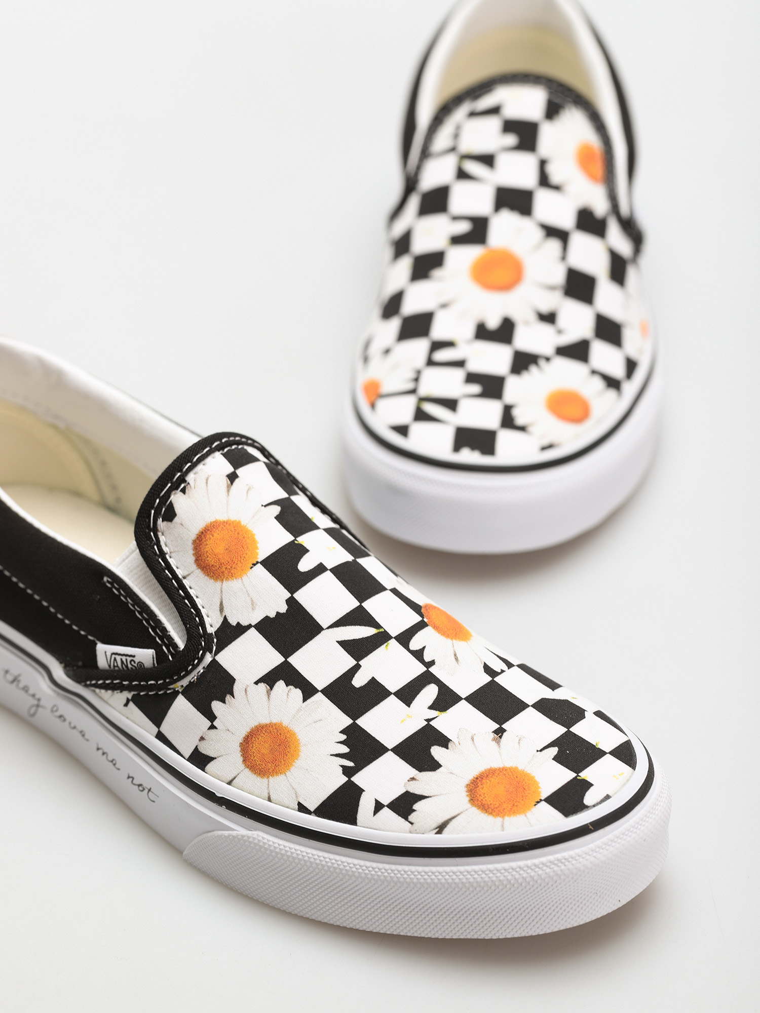 Buty Vans Classic Slip On (love me/love me not/daisy/true white)
