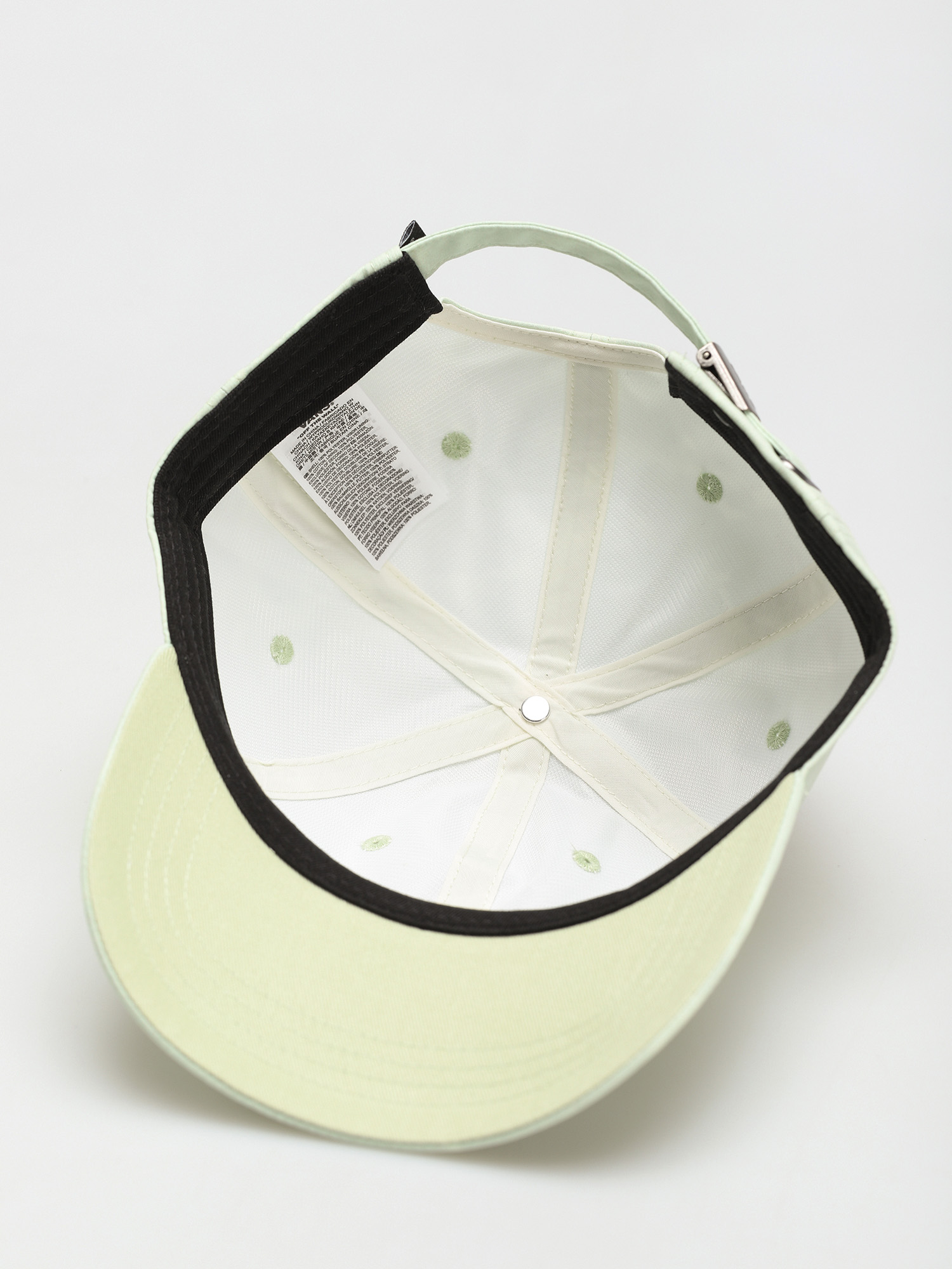 Czapka z daszkiem Vans Court Side Wmn (celadon green/water wash)