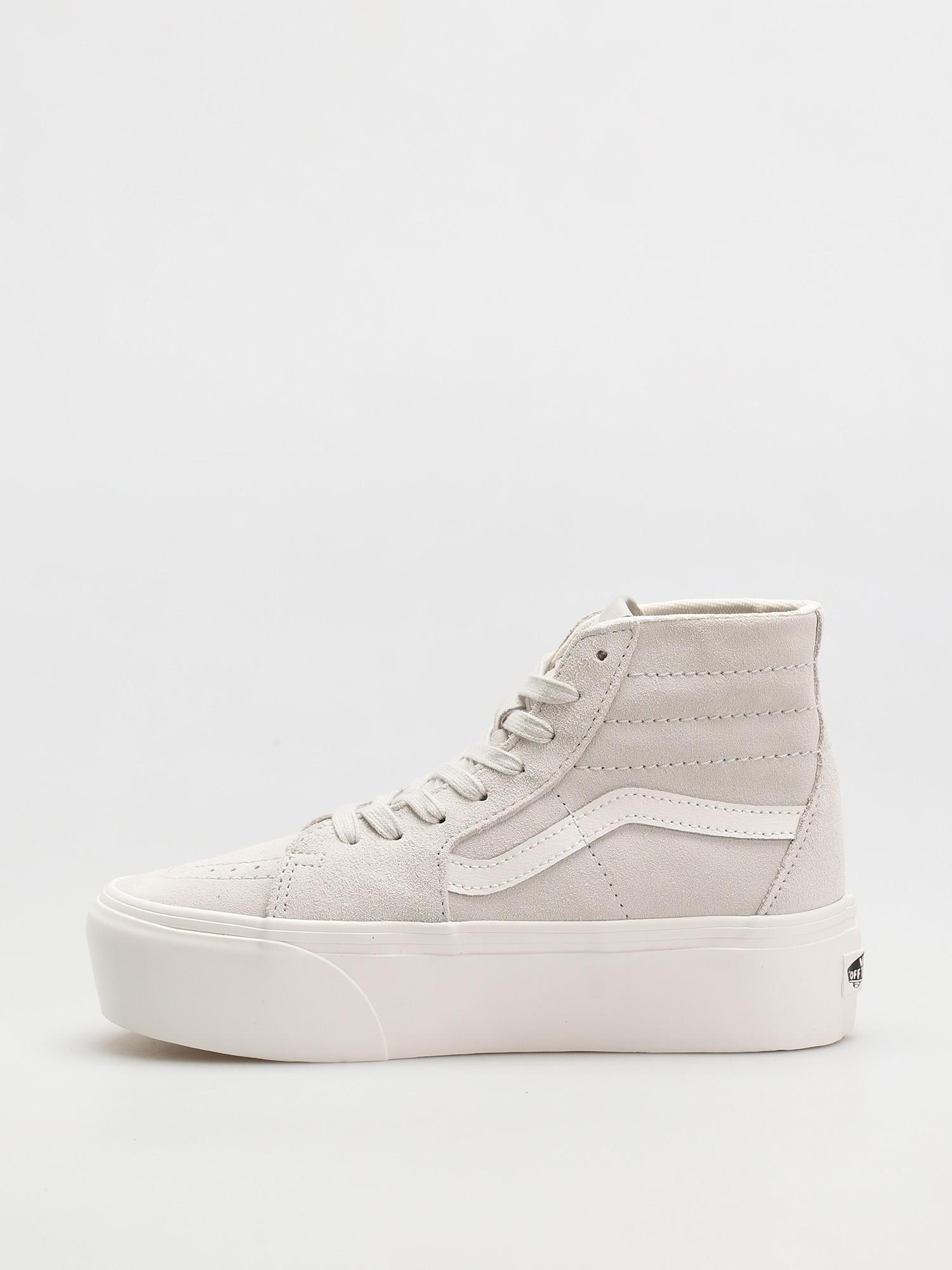 Buty Vans Sk8 Hi Tapered Stackform (soft suede/dawn blue/true white)