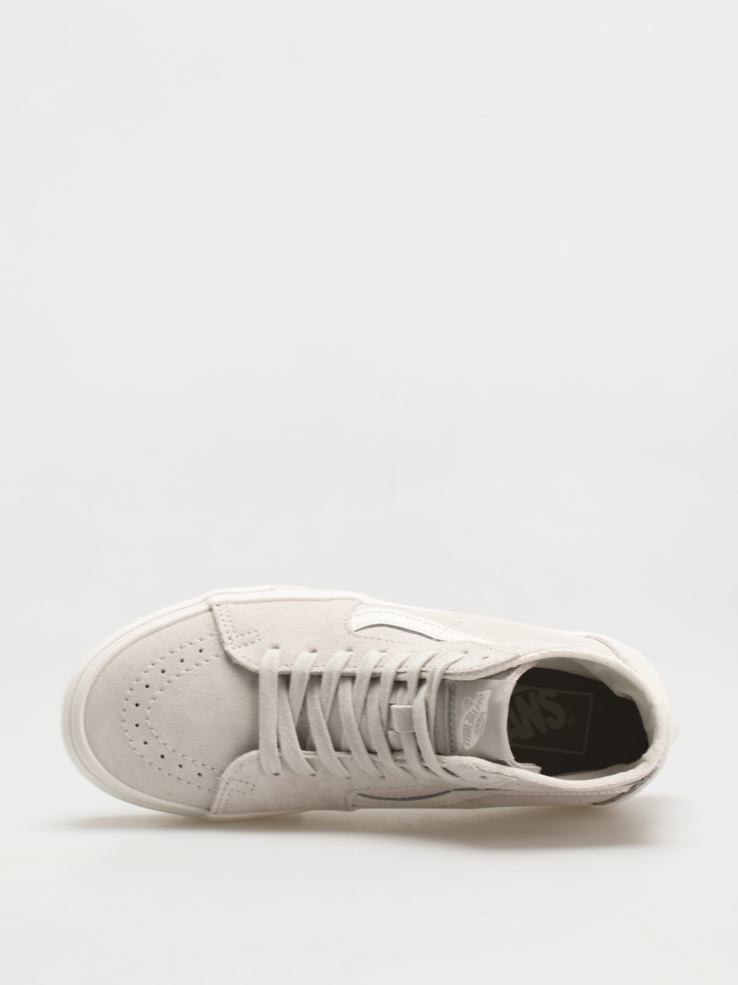 Buty Vans Sk8 Hi Tapered Stackform (soft suede/dawn blue/true white)