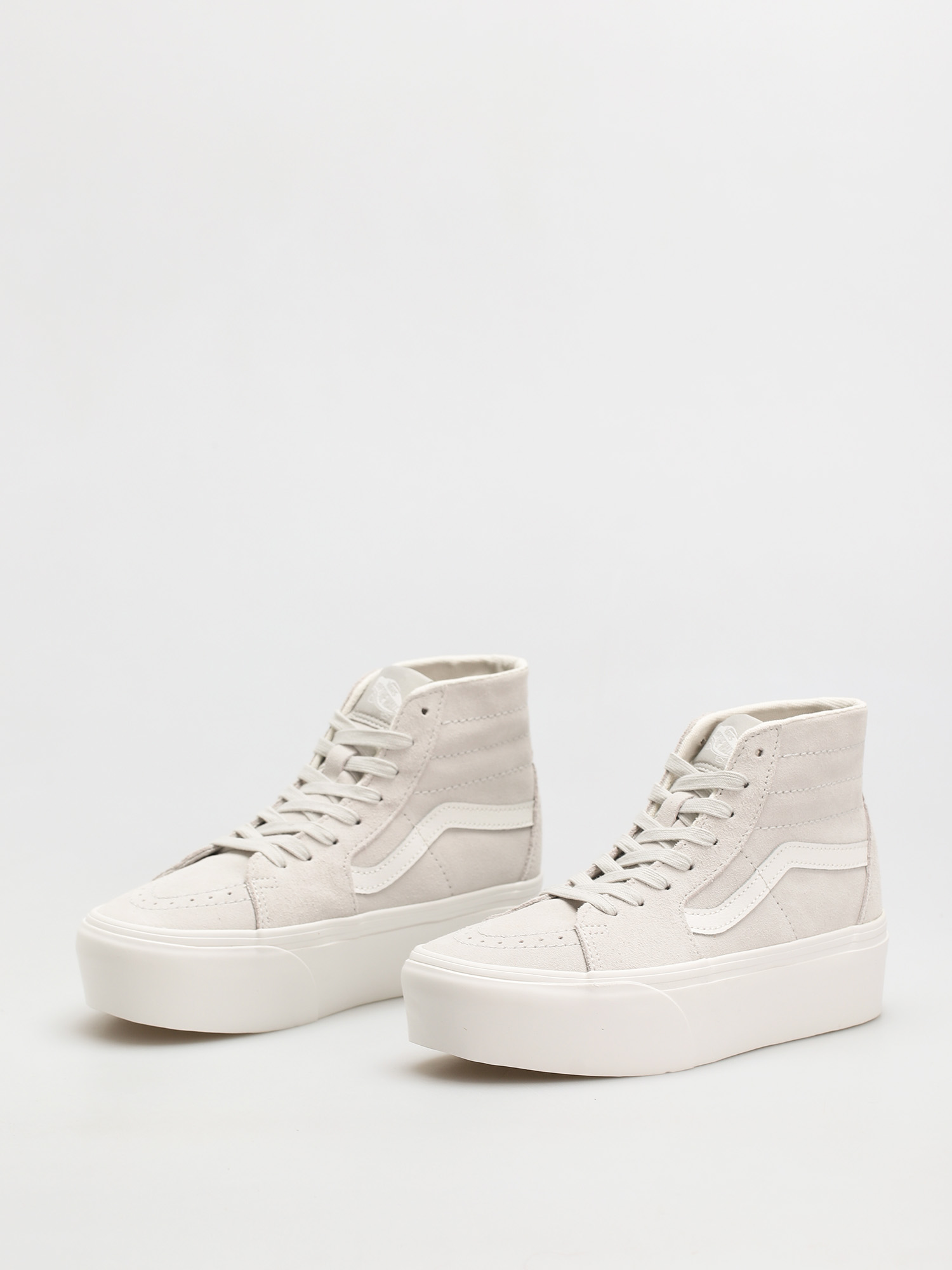 Buty Vans Sk8 Hi Tapered Stackform (soft suede/dawn blue/true white)