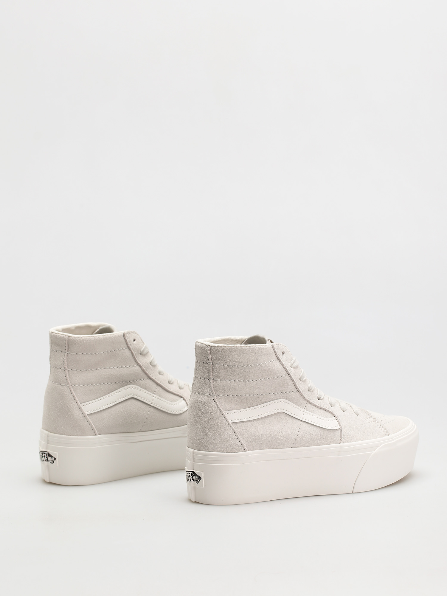 Buty Vans Sk8 Hi Tapered Stackform (soft suede/dawn blue/true white)