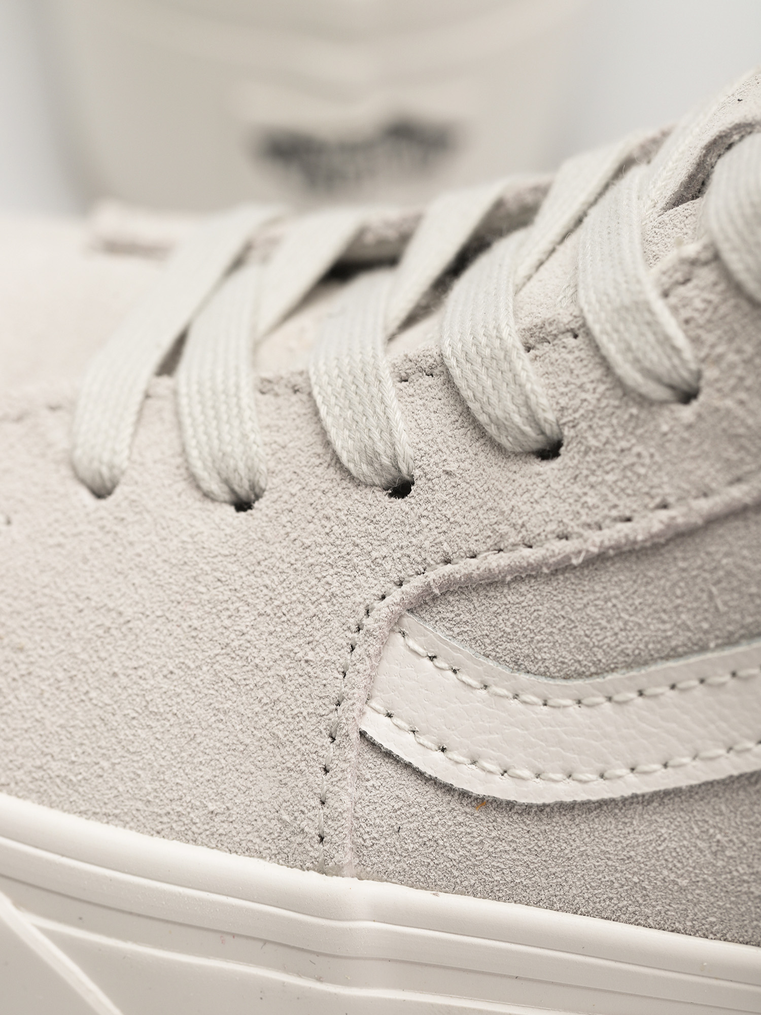 Buty Vans Sk8 Hi Tapered Stackform (soft suede/dawn blue/true white)