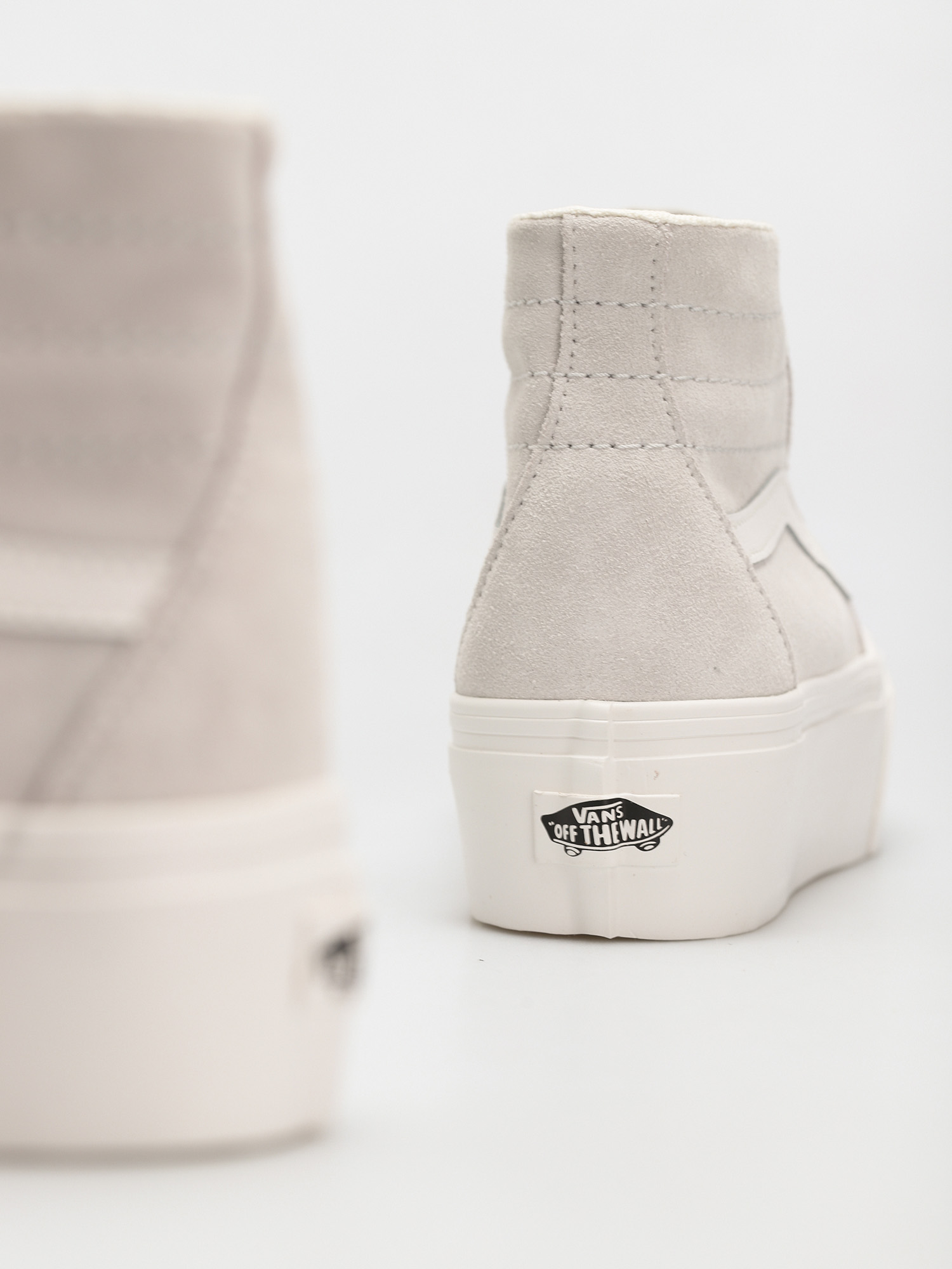 Buty Vans Sk8 Hi Tapered Stackform (soft suede/dawn blue/true white)