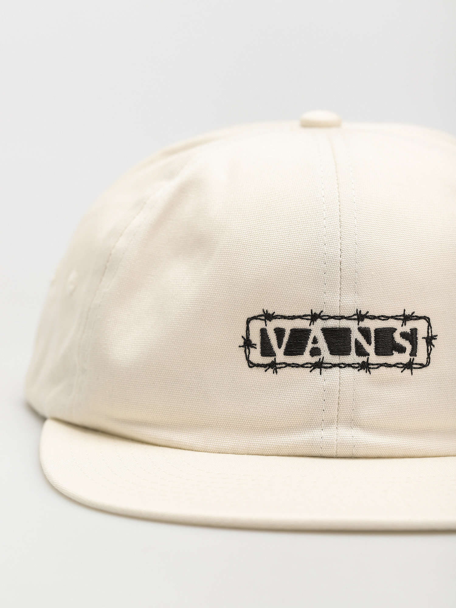 Czapka z daszkiem Vans Ert Jockey (antique white)