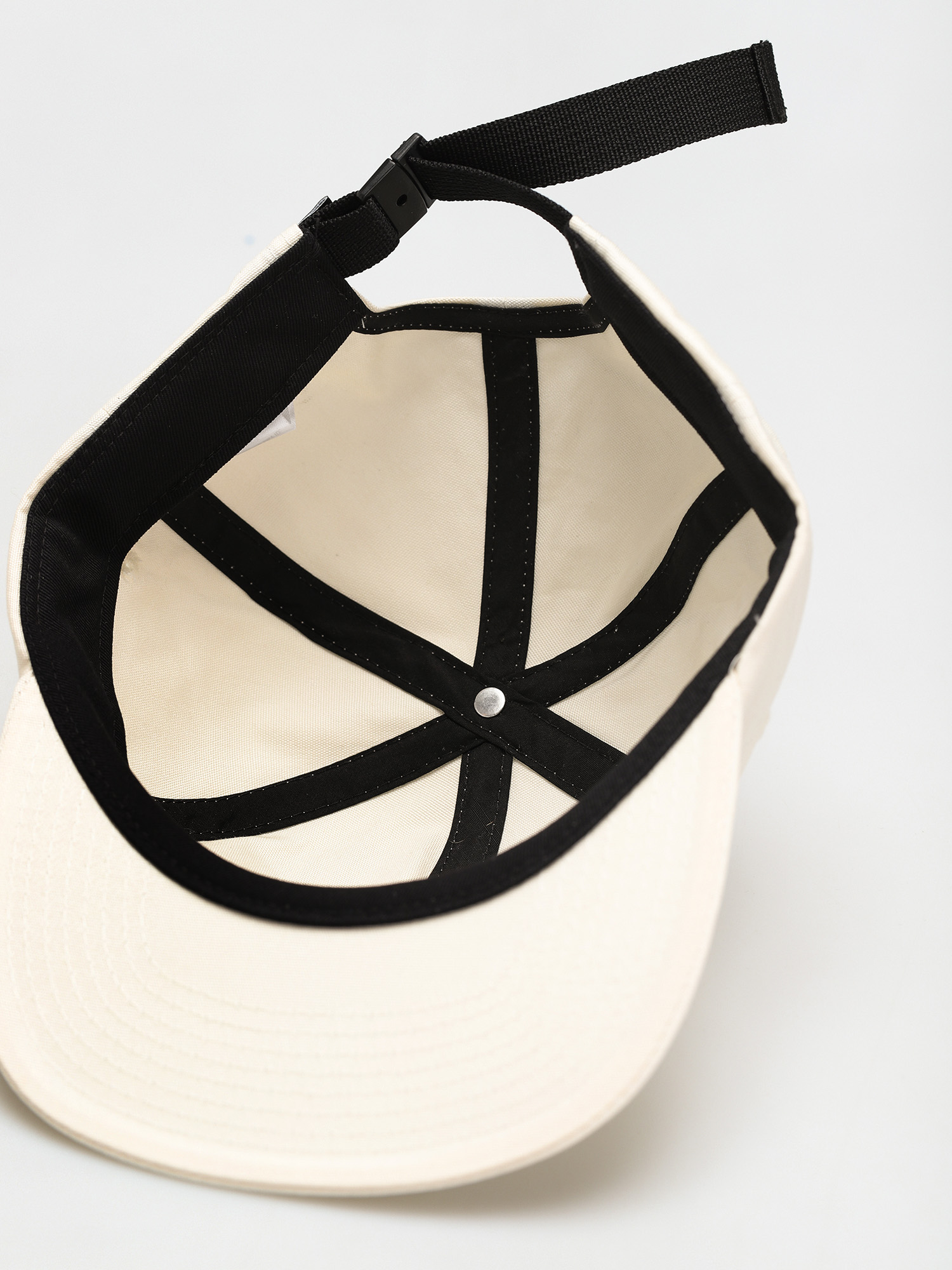Czapka z daszkiem Vans Ert Jockey (antique white)