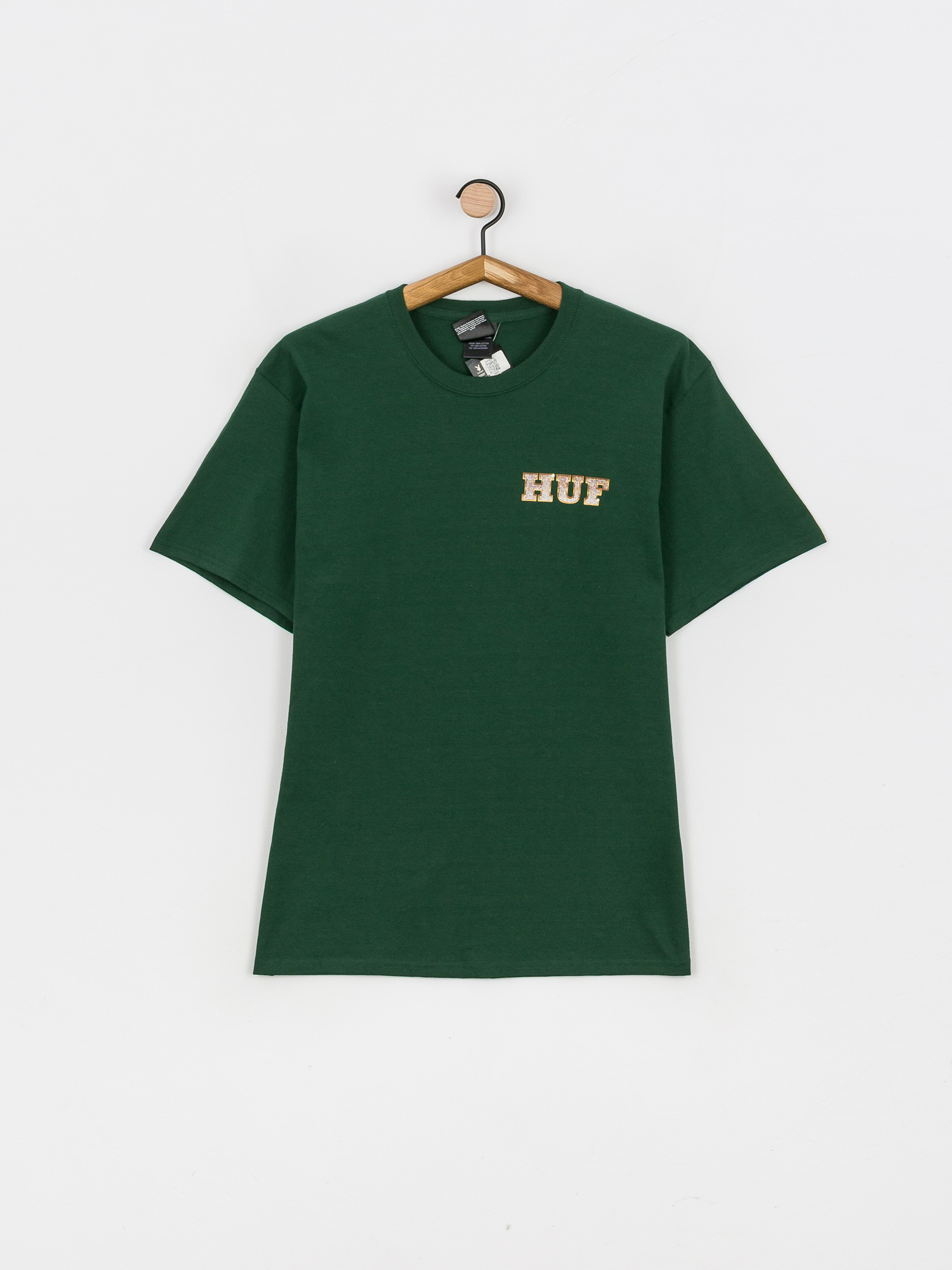 T-shirt HUF X Playboy Vvs Logo (forest green)