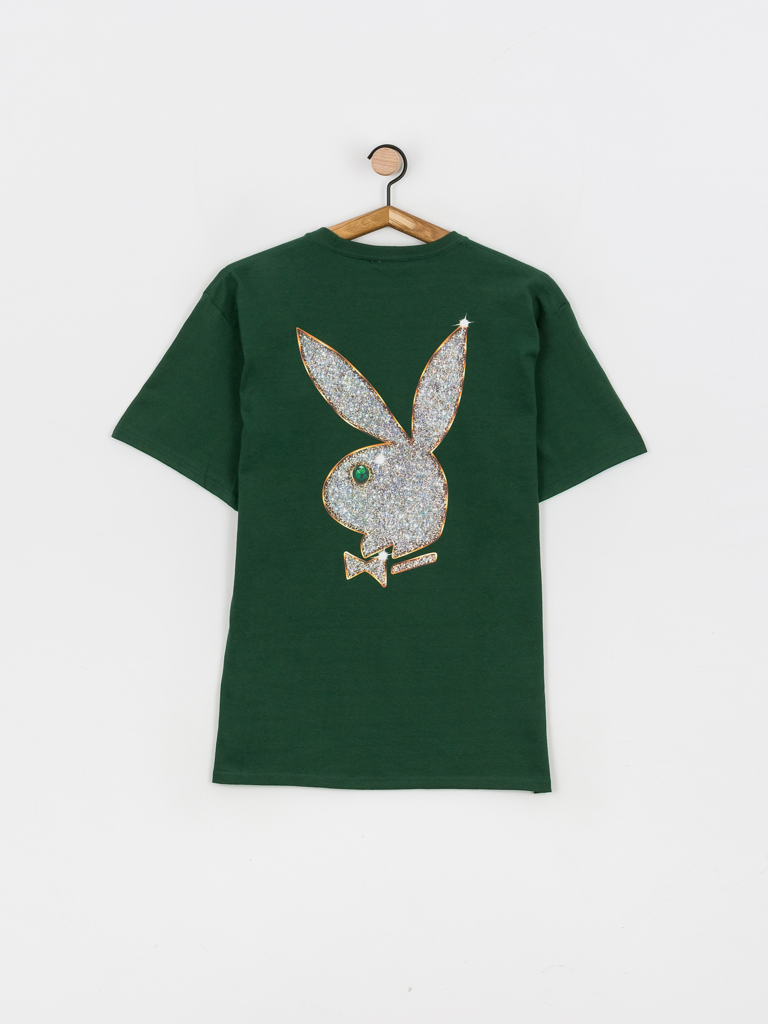 T-shirt HUF X Playboy Vvs Logo (forest green)