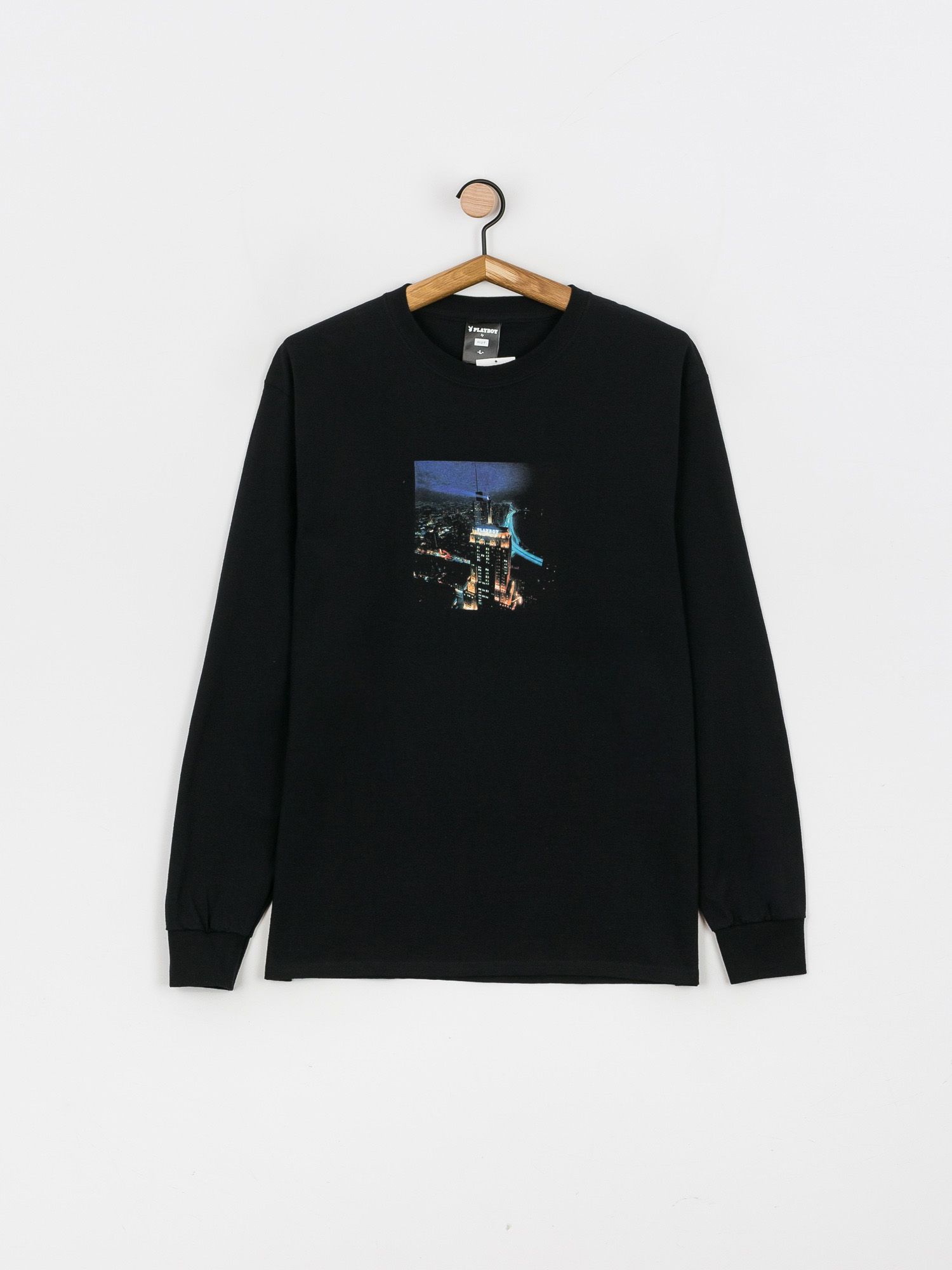Longsleeve HUF X Playboy Bright Lights (black)