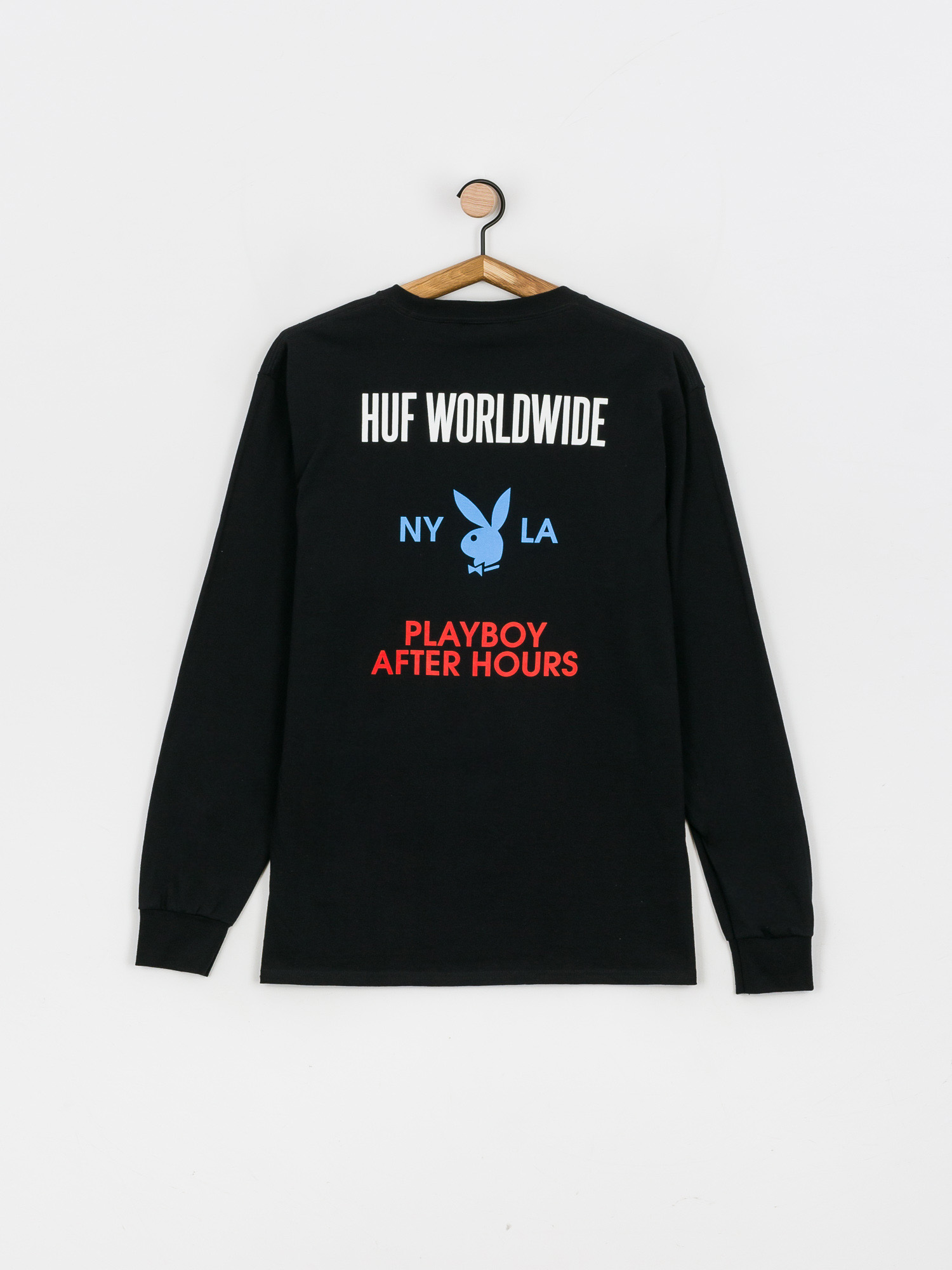 Longsleeve HUF X Playboy Bright Lights (black)