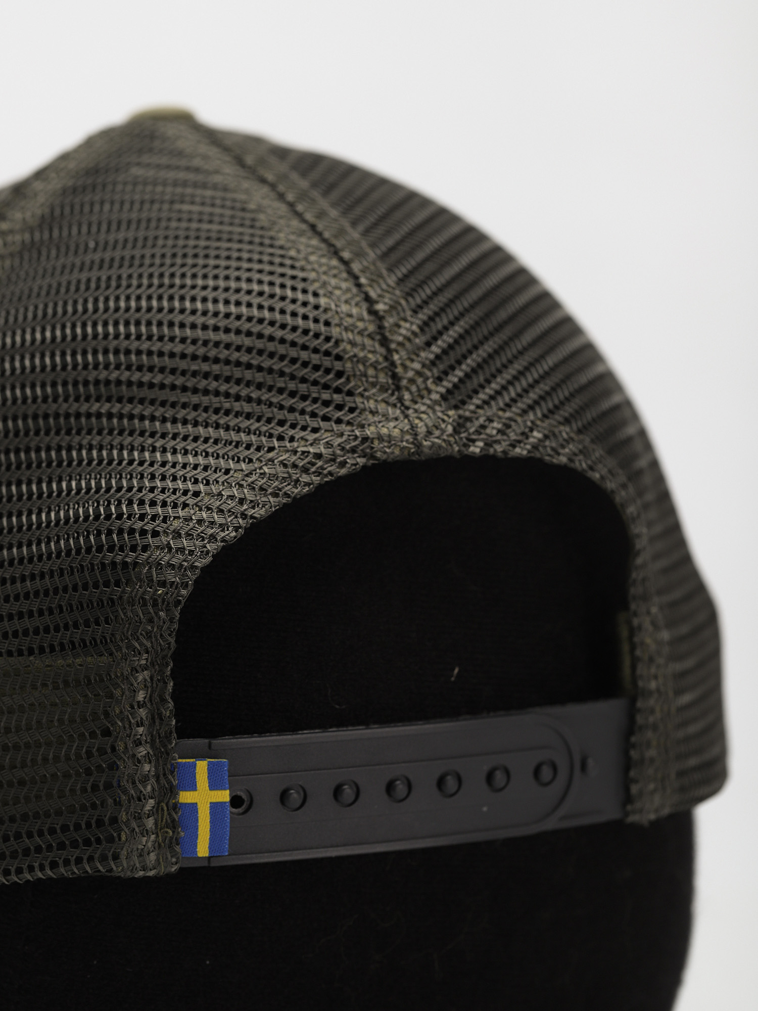 Czapka z daszkiem Fjallraven Badge Langtradarkeps (green)