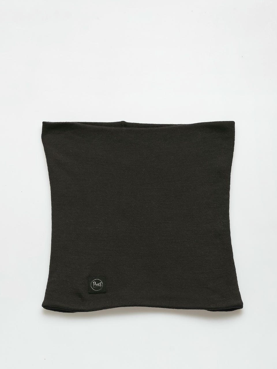 Bandana Buff Neckwarmer Wool (black)