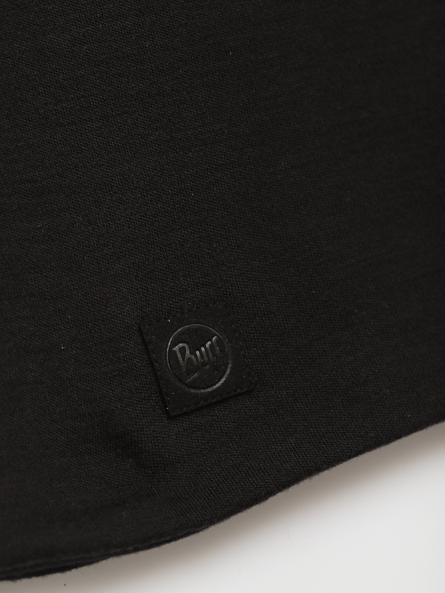 Bandana Buff Neckwarmer Wool (black)