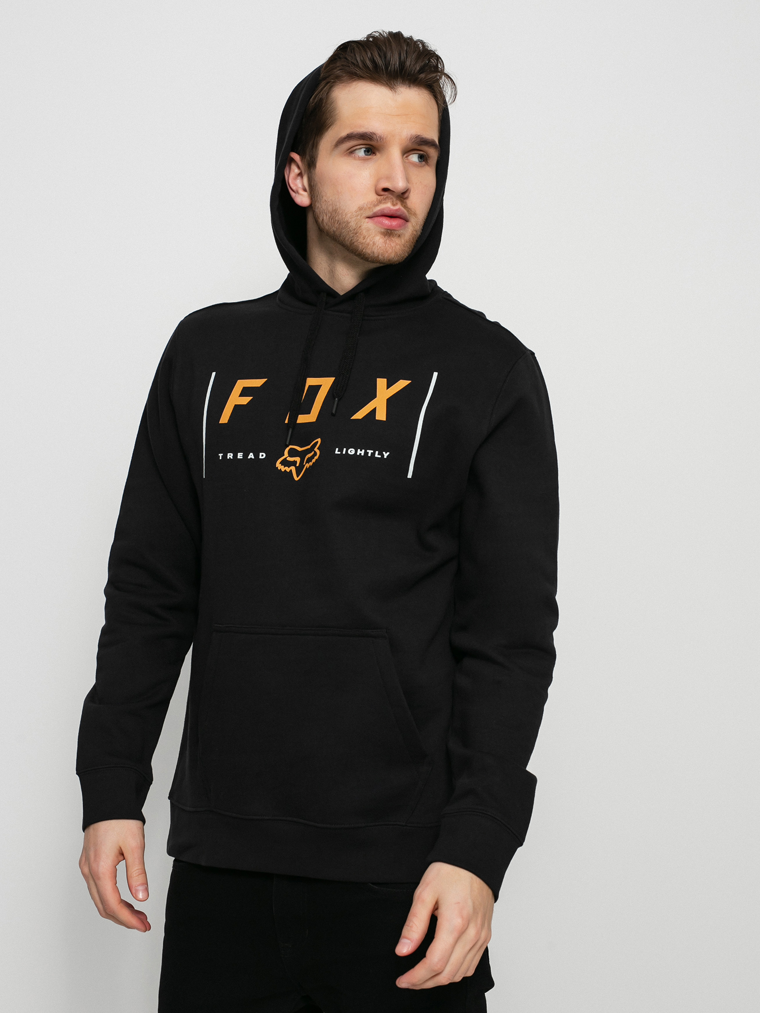Bluza z kapturem Fox Locker HD (blk)