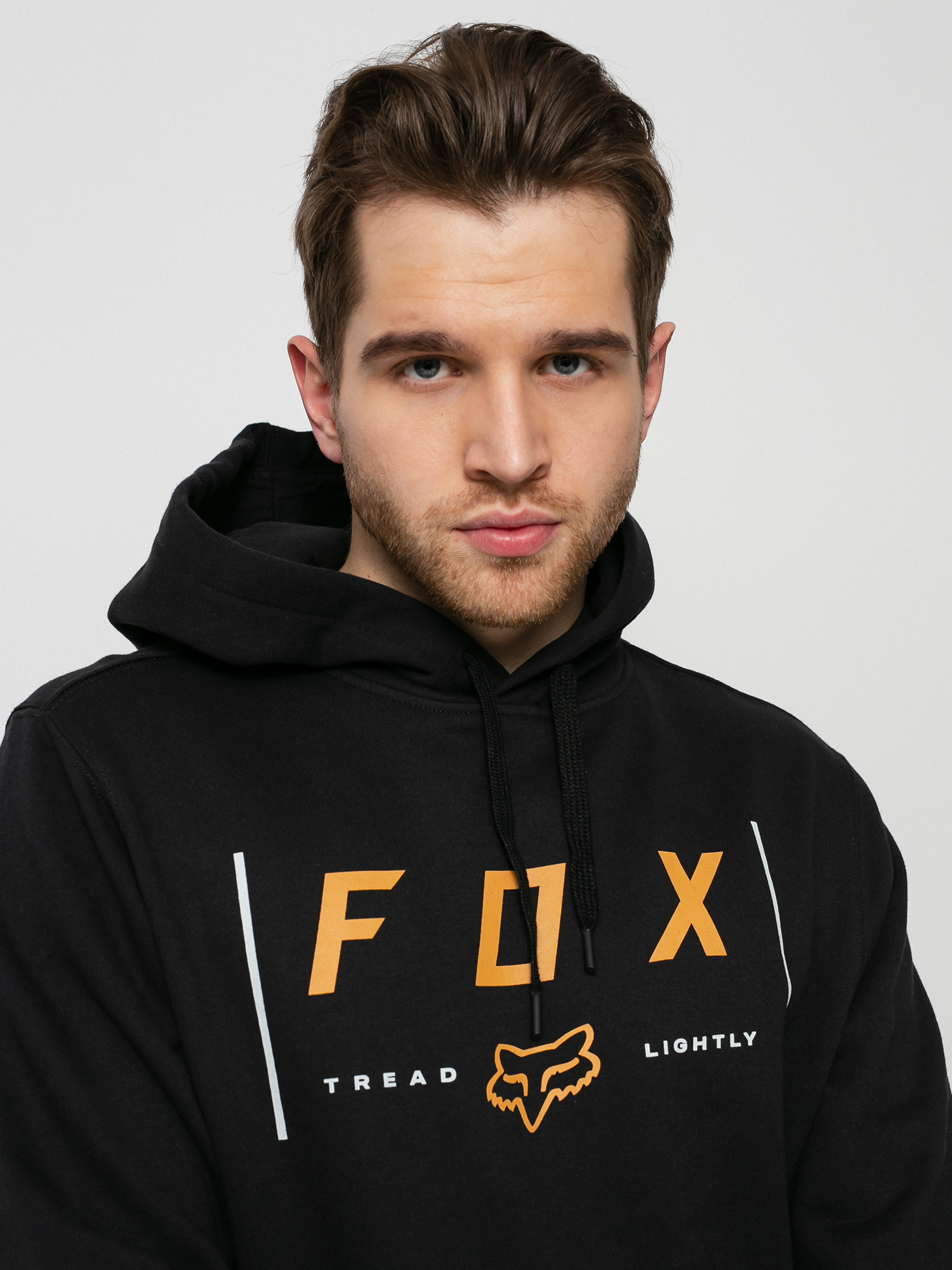 Bluza z kapturem Fox Locker HD (blk)