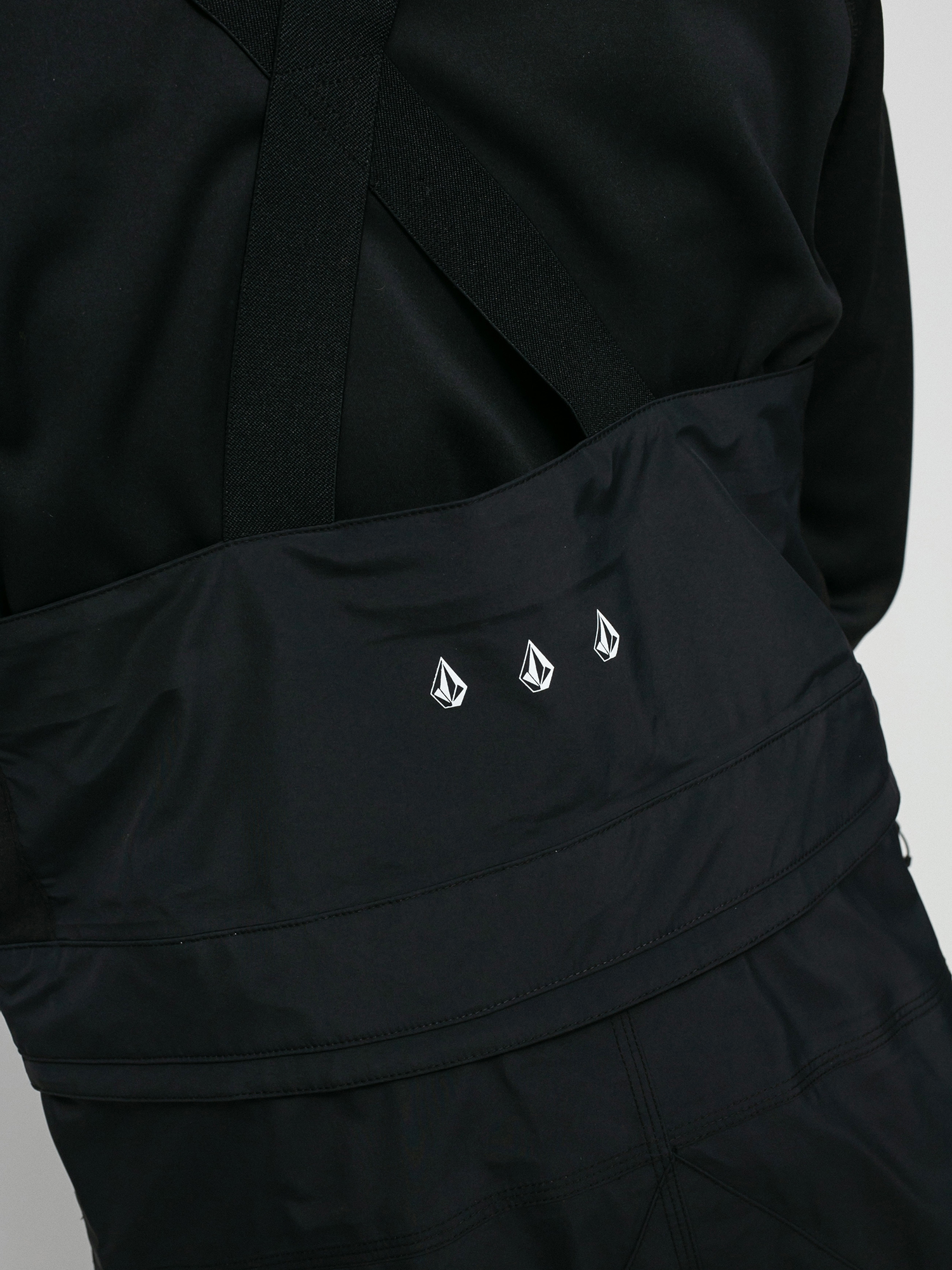 Męskie Spodnie snowboardowe Volcom 3L Gore Tex Bib Overall (black)
