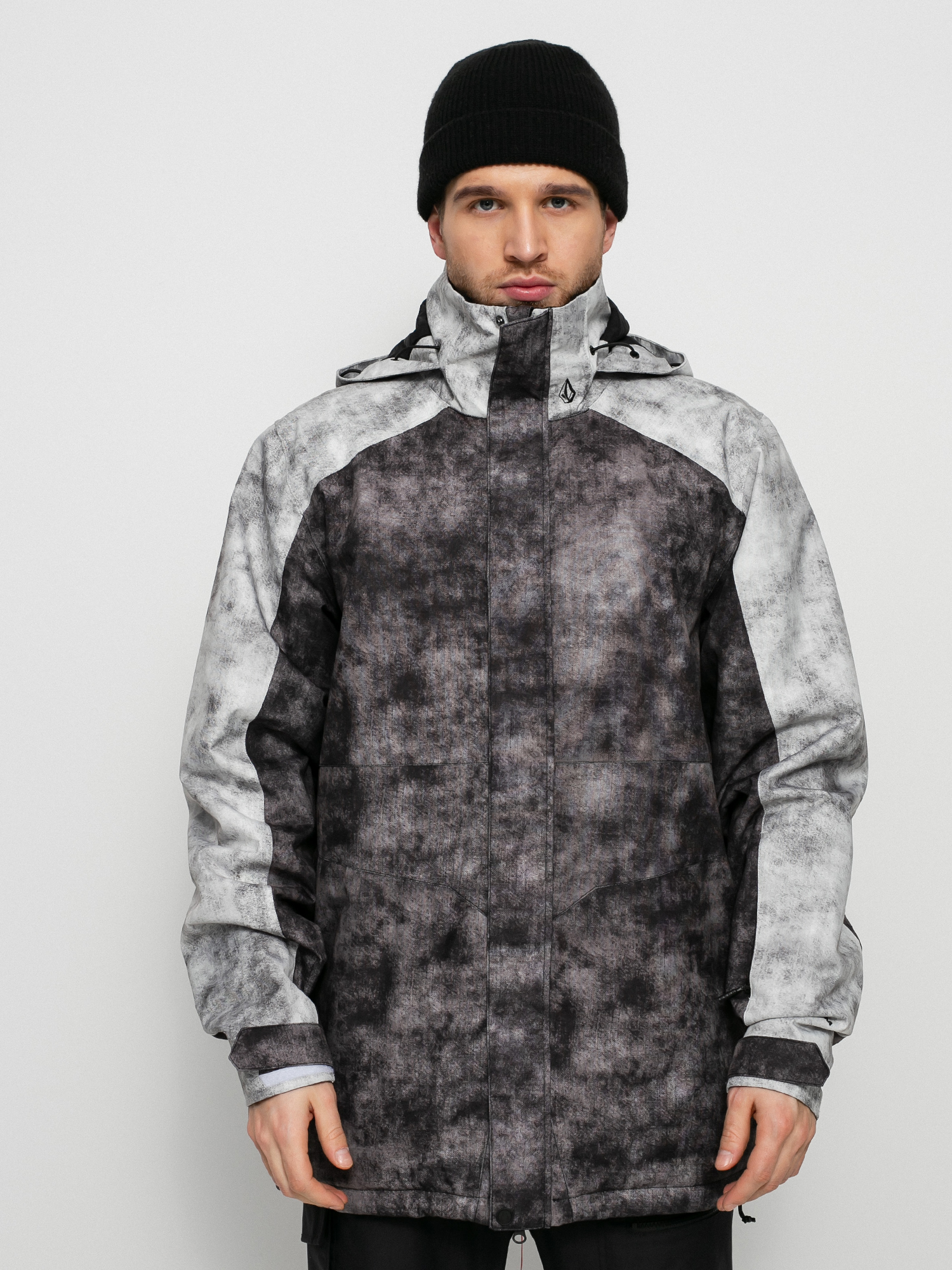 Męska Kurtka snowboardowa Volcom Scortch Ins (acid black)