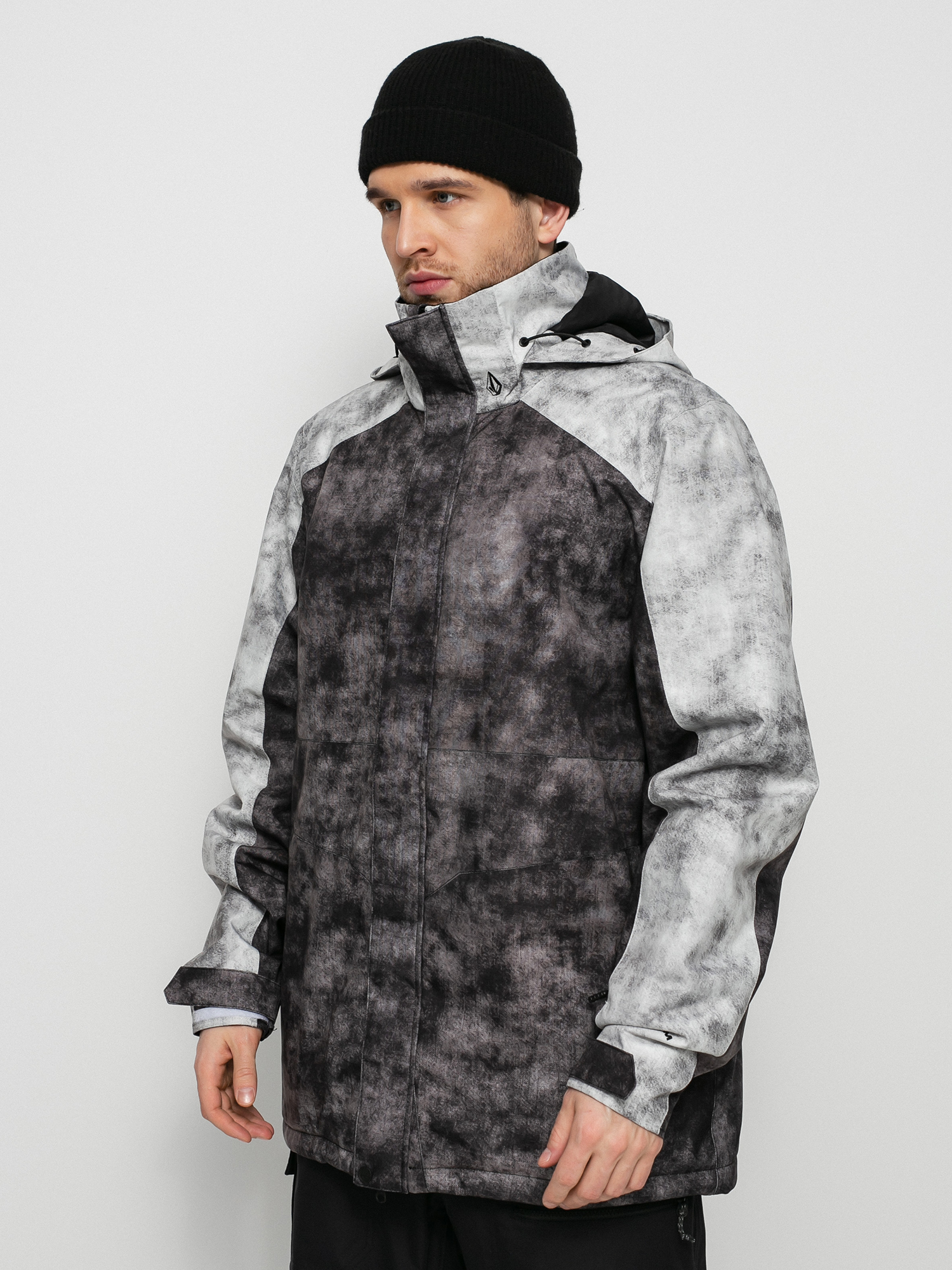 Męska Kurtka snowboardowa Volcom Scortch Ins (acid black)
