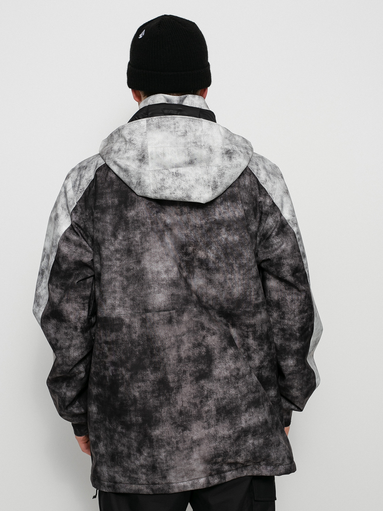 Męska Kurtka snowboardowa Volcom Scortch Ins (acid black)