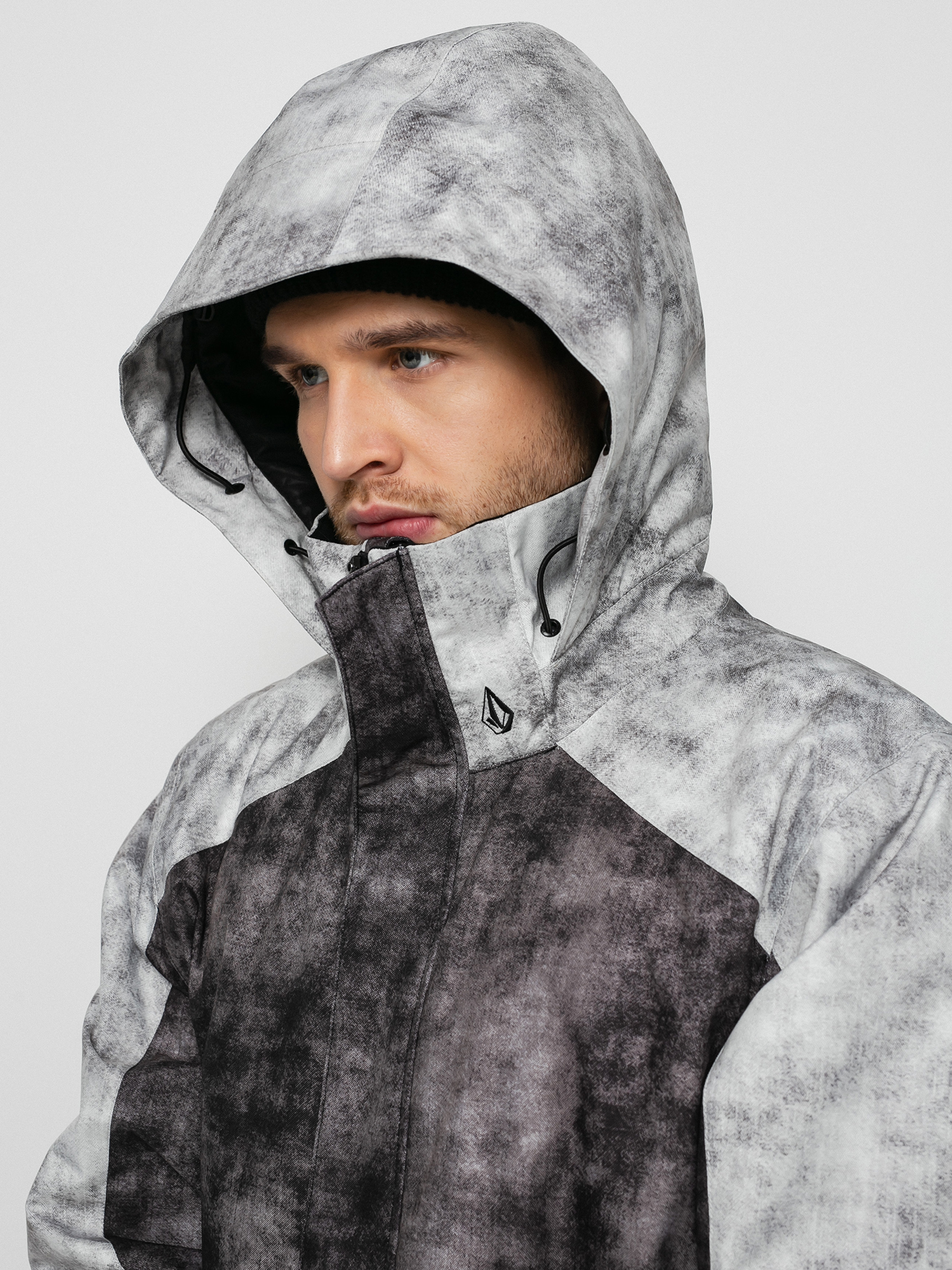 Męska Kurtka snowboardowa Volcom Scortch Ins (acid black)