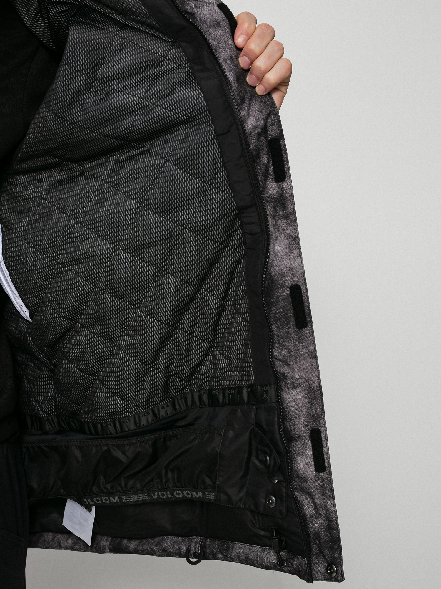Męska Kurtka snowboardowa Volcom Scortch Ins (acid black)