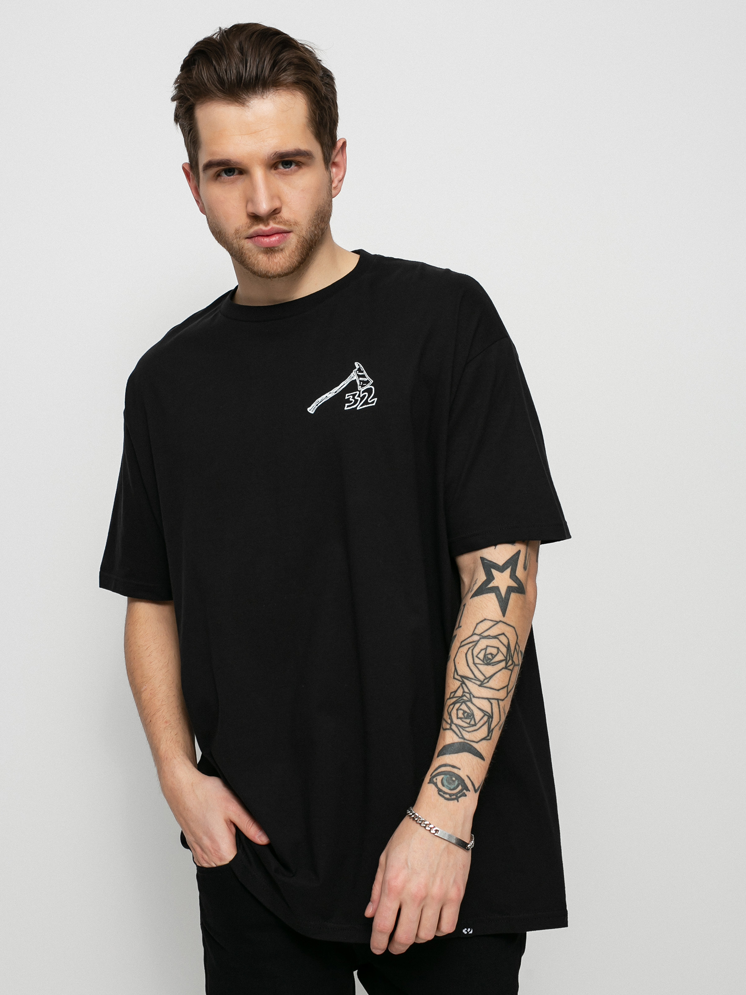 T-shirt ThirtyTwo Hood Rats Doorway (black)