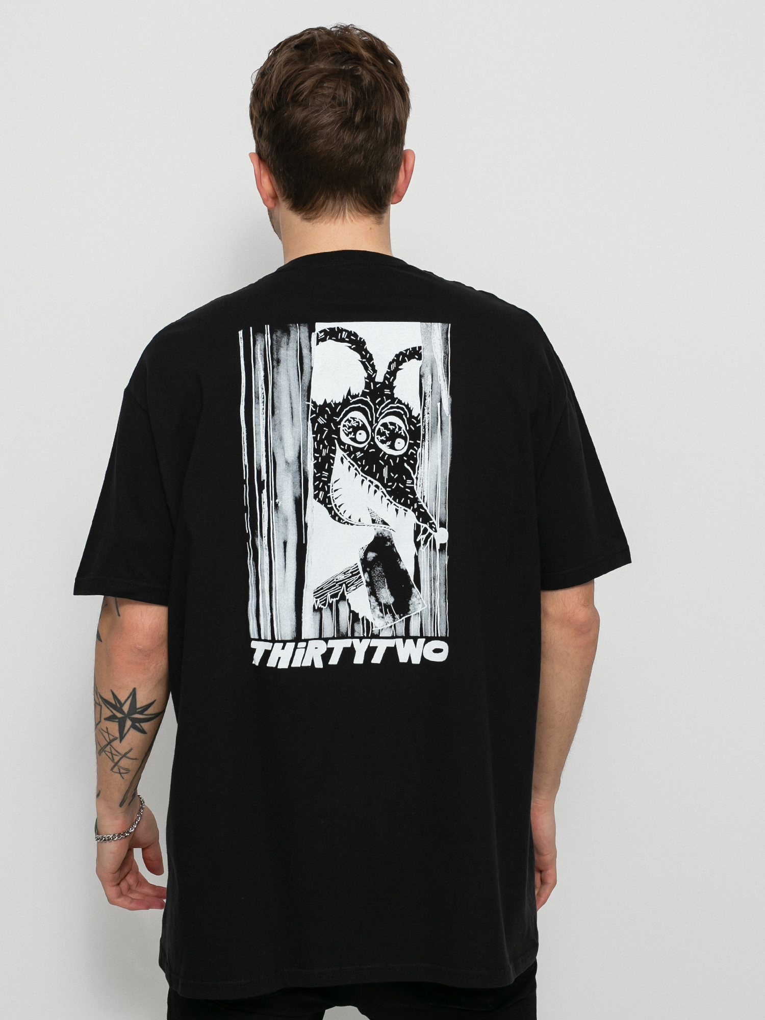 T-shirt ThirtyTwo Hood Rats Doorway (black)
