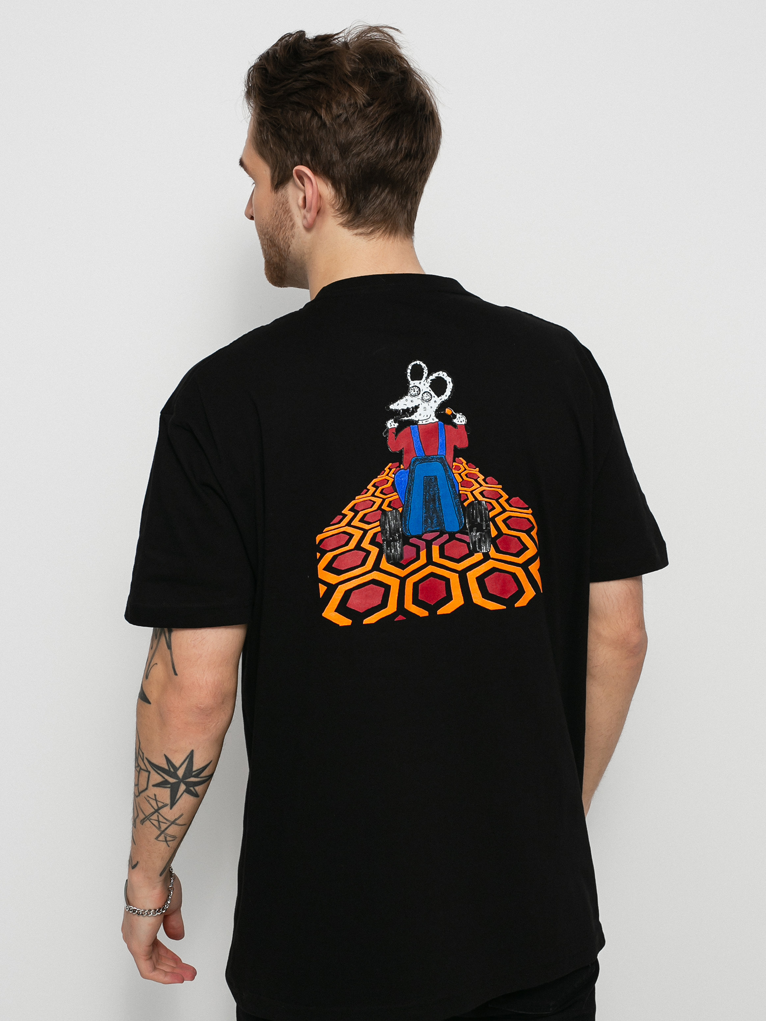 T-shirt ThirtyTwo Hood Rats Big Wheel (black)