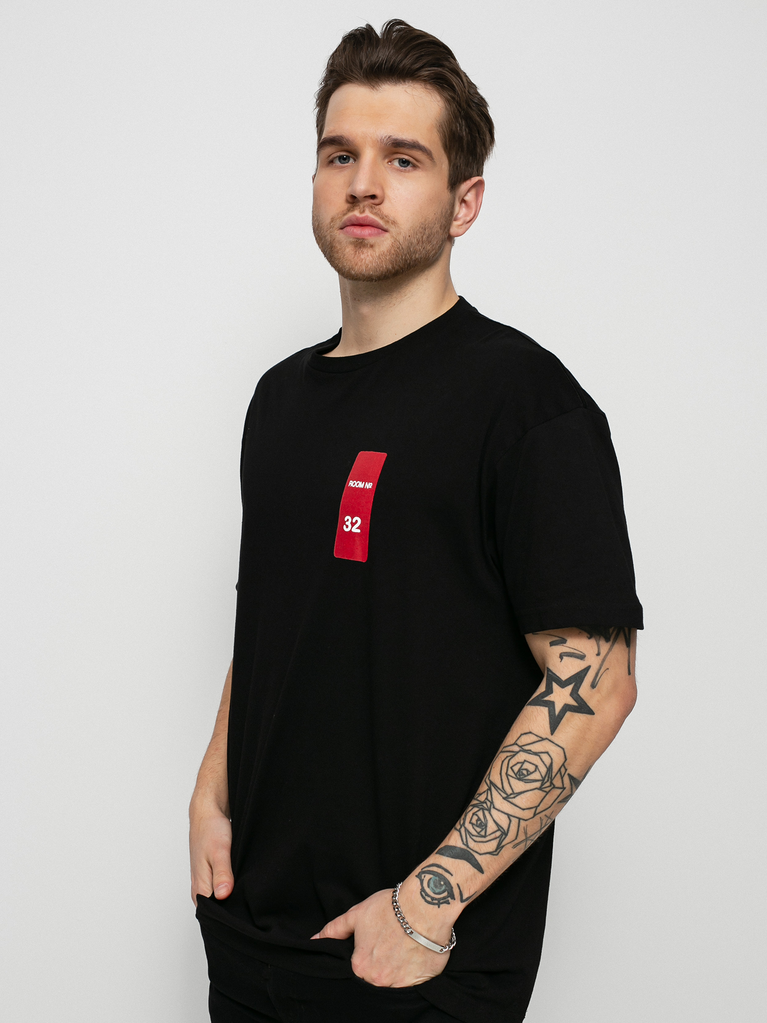 T-shirt ThirtyTwo Hood Rats Big Wheel (black)
