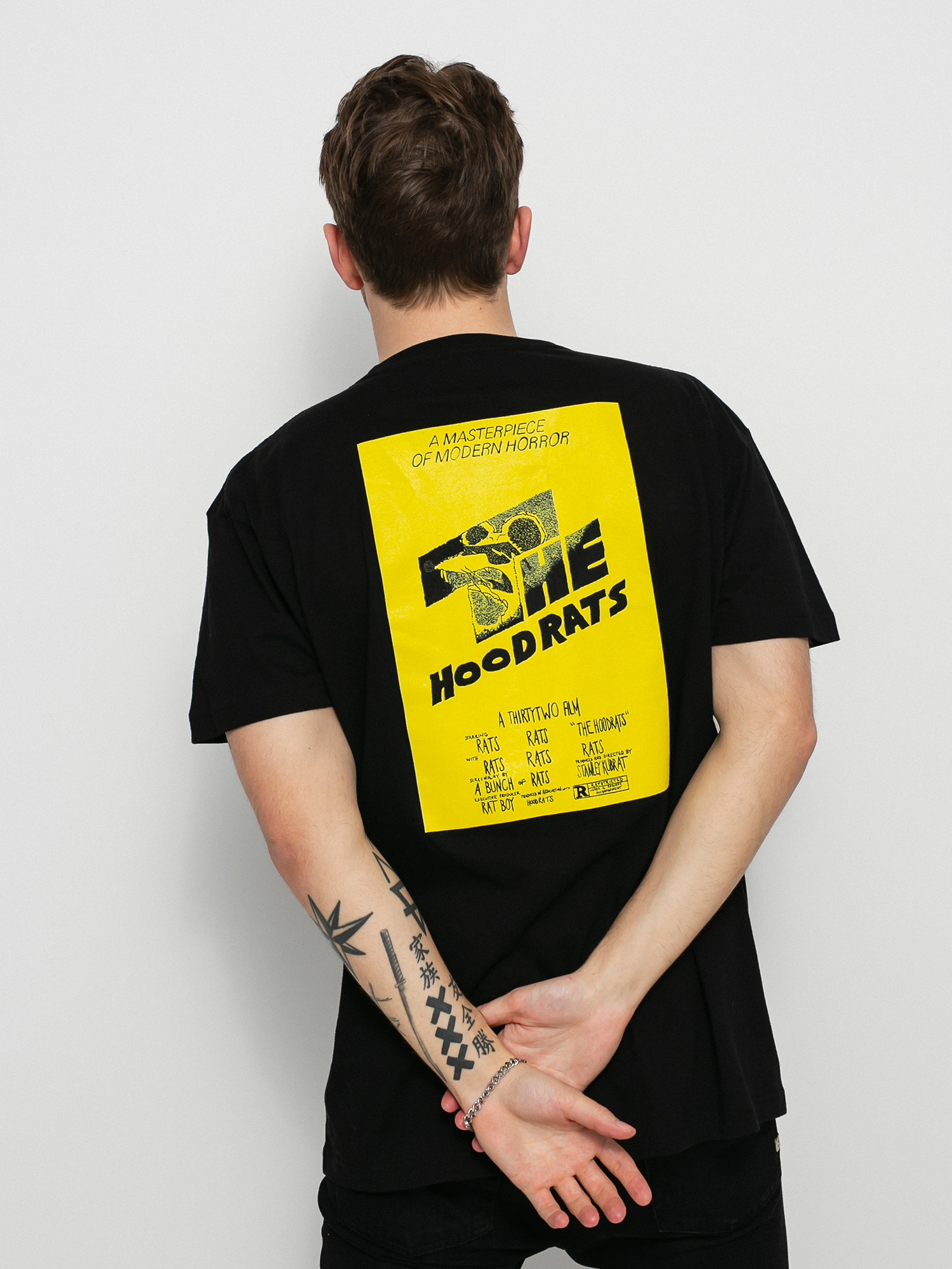 T-shirt ThirtyTwo Hood Rats Poster (black)